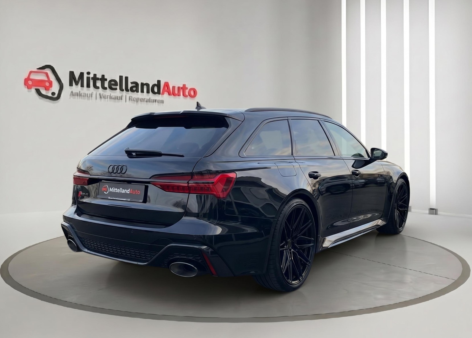 AUDI RS6 Avant 4.0 TFSI V8 quattro-image-4