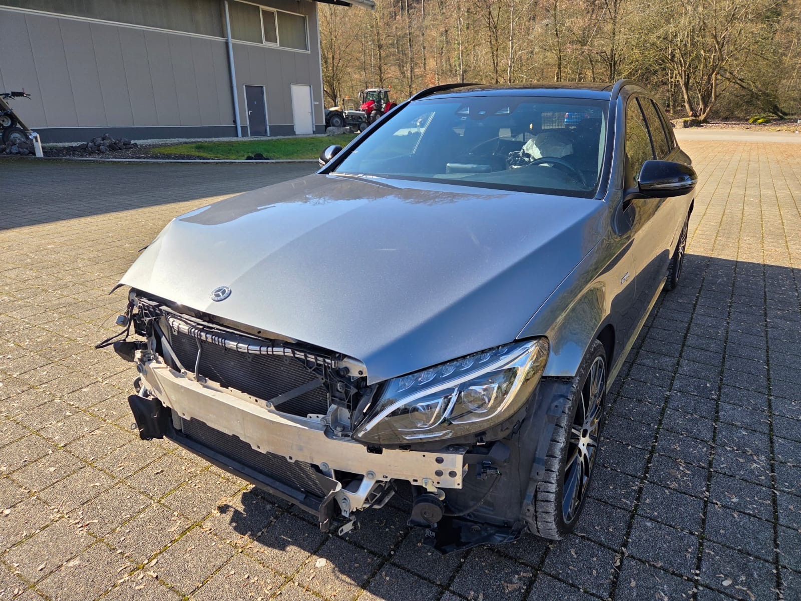 MERCEDES-BENZ C 43 AMG 4Matic 9G-Tronic