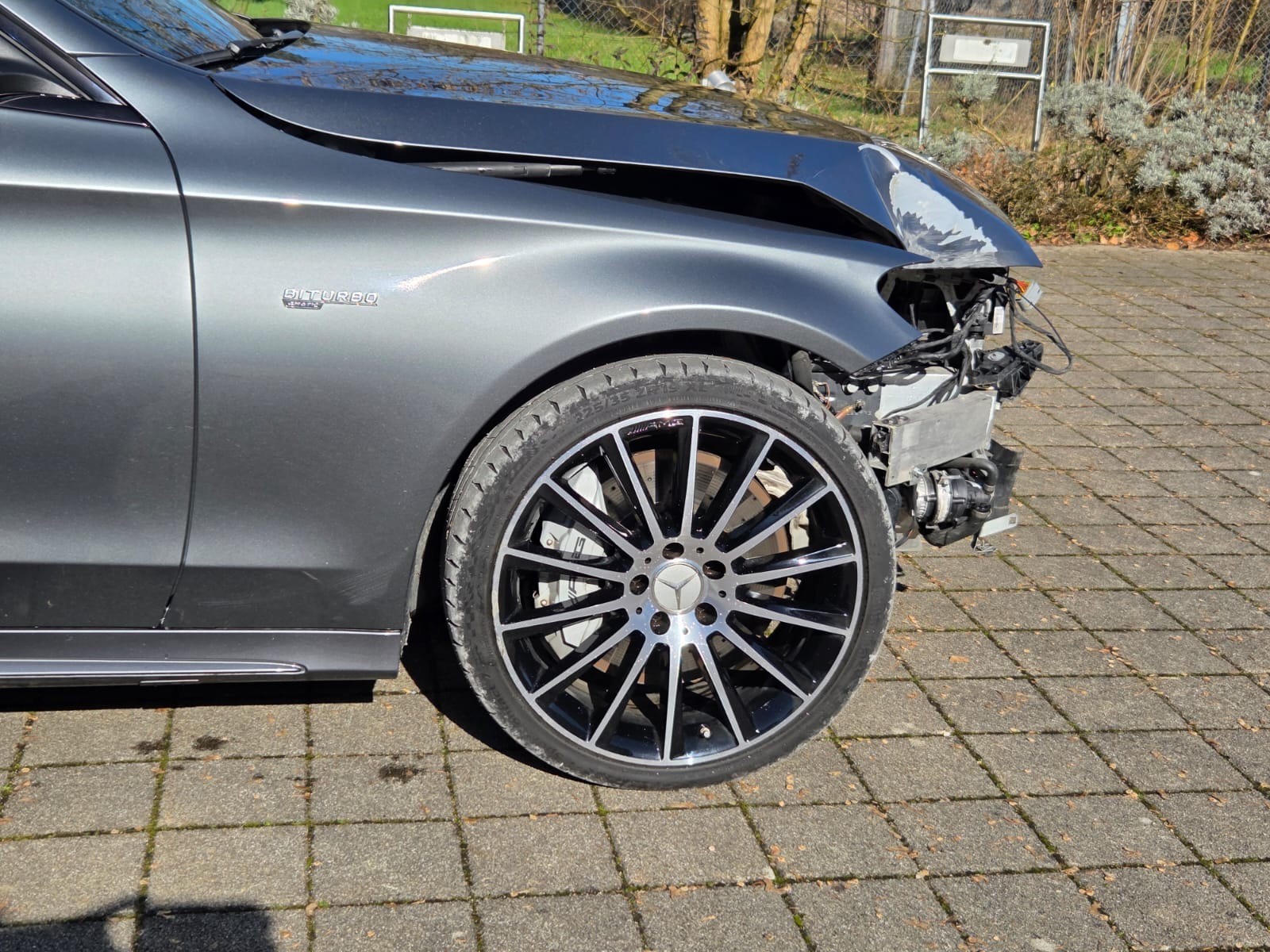 MERCEDES-BENZ C 43 AMG 4Matic 9G-Tronic-image-9