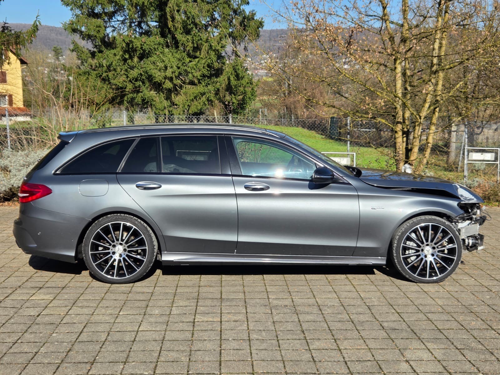 MERCEDES-BENZ C 43 AMG 4Matic 9G-Tronic-image-3