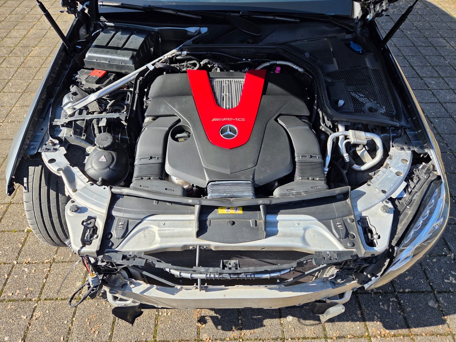MERCEDES-BENZ C 43 AMG 4Matic 9G-Tronic-image-11