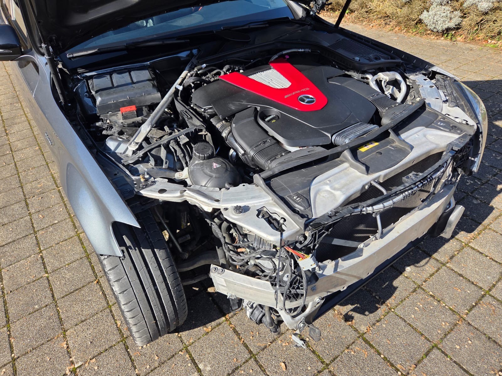 MERCEDES-BENZ C 43 AMG 4Matic 9G-Tronic-image-10