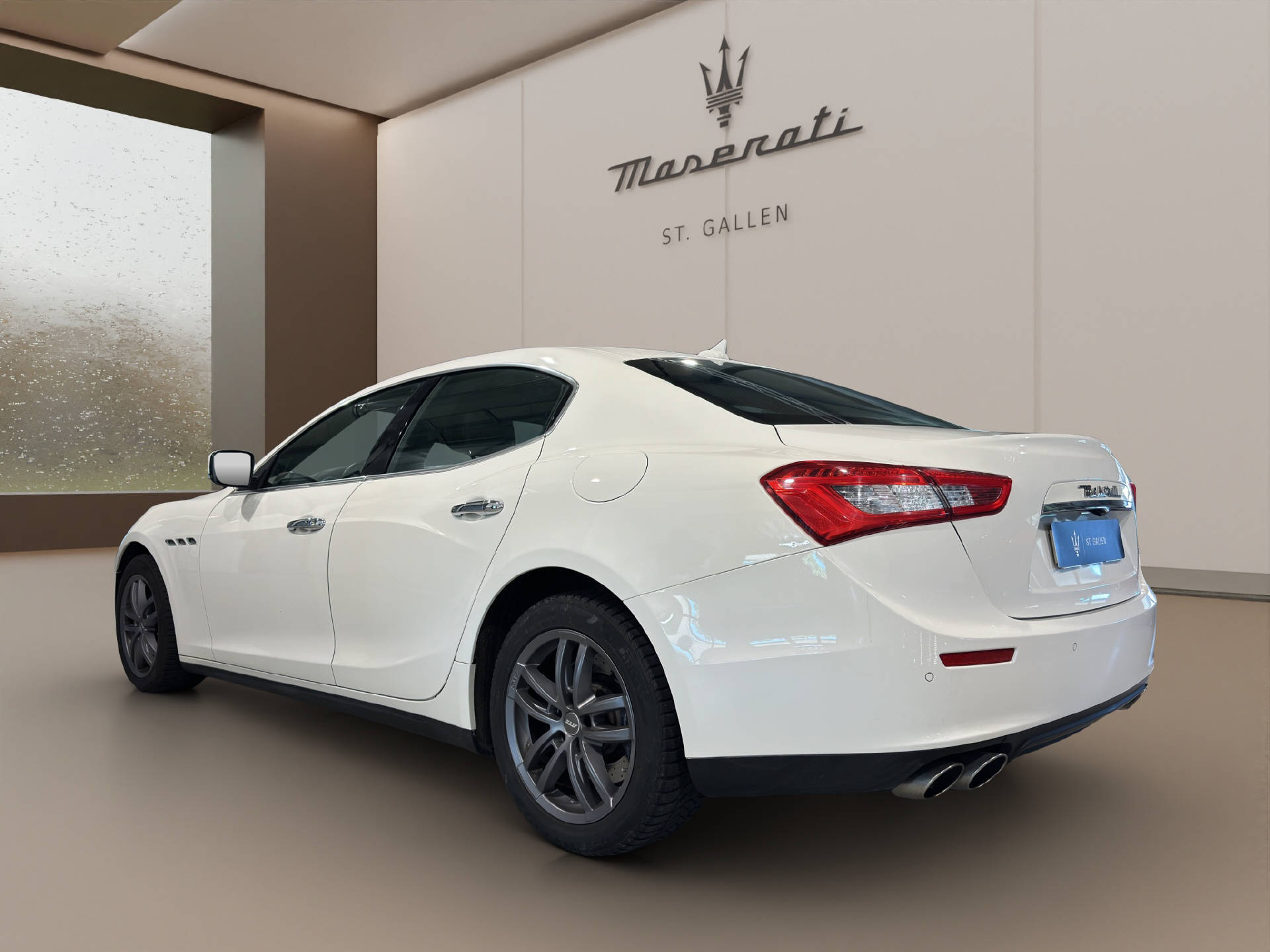 MASERATI Ghibli 3.0 V6 D-image-6