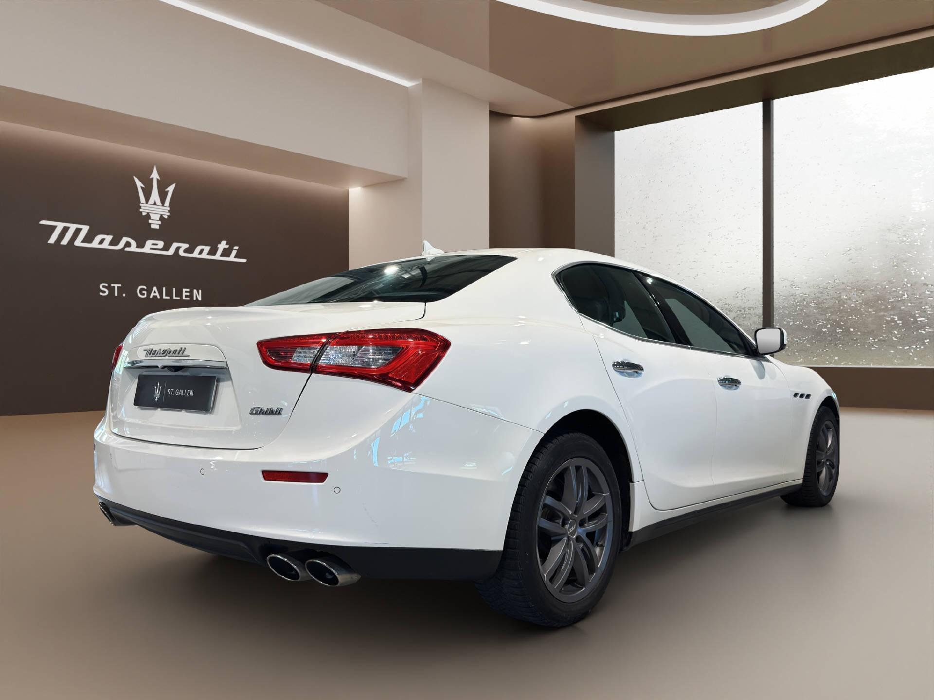 MASERATI Ghibli 3.0 V6 D-image-4