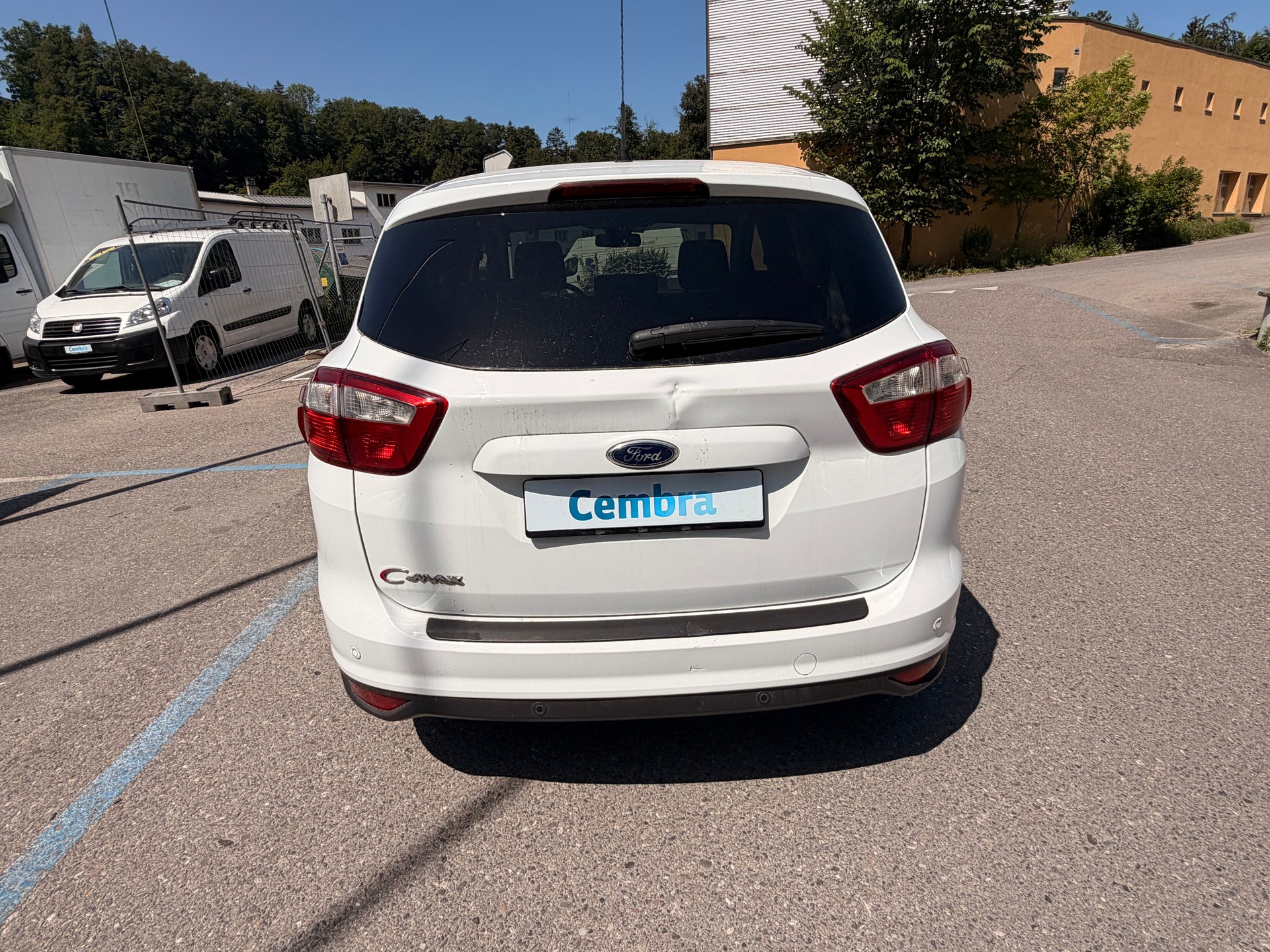 FORD C-Max 2.0 TDCi Carving PowerShift-image-4