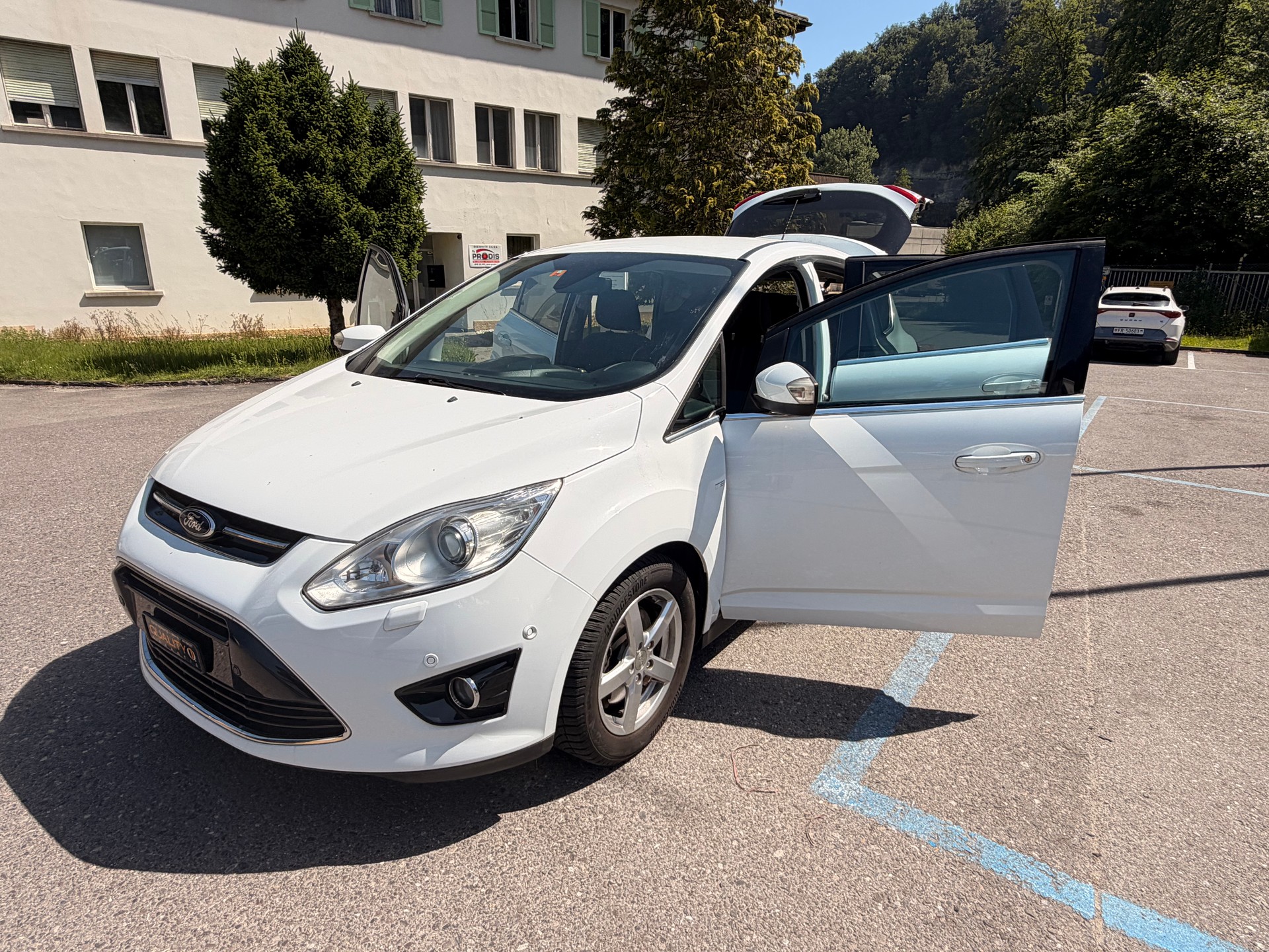 FORD C-Max 2.0 TDCi Carving PowerShift-image-15