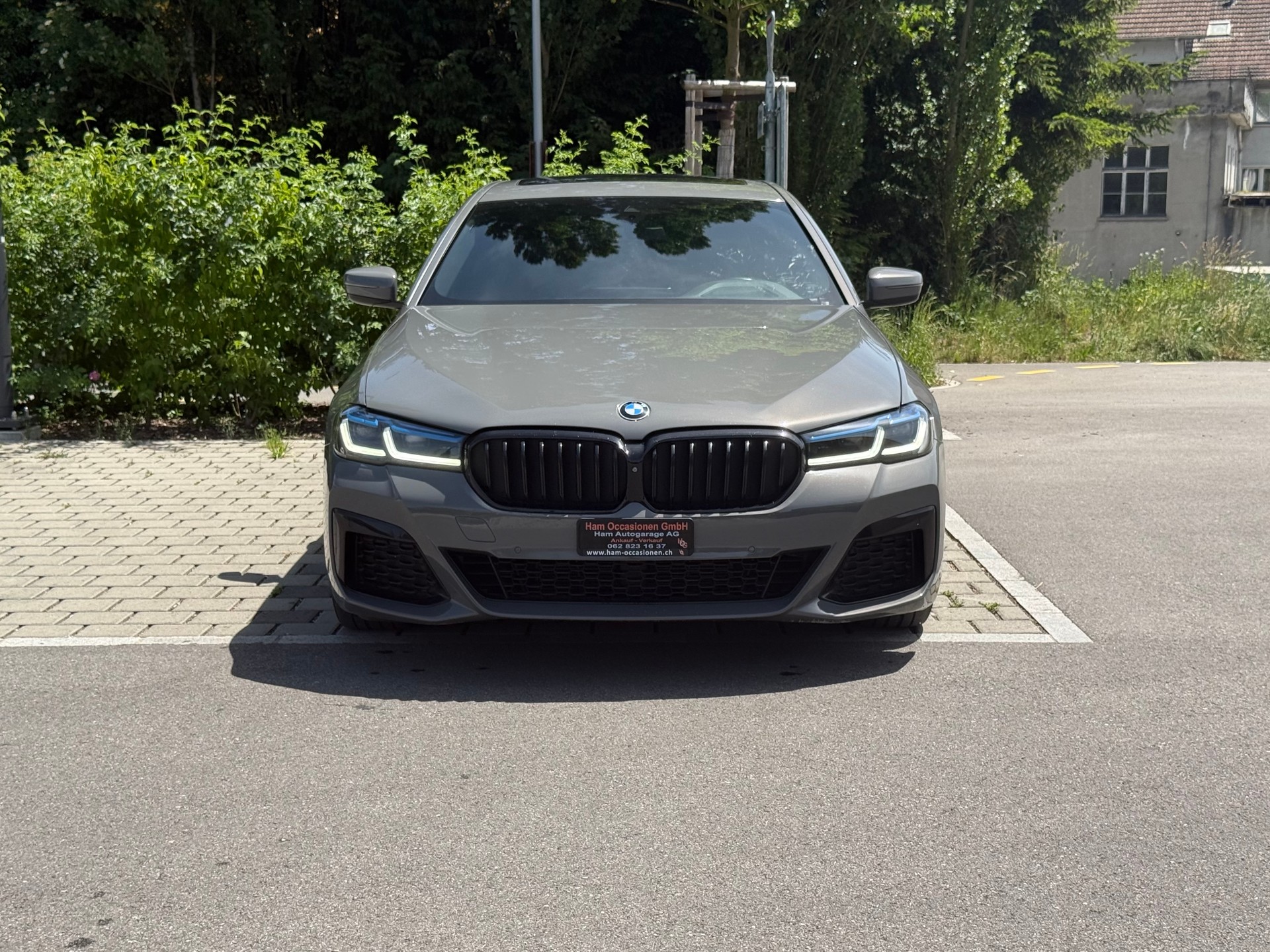 BMW 530d xDrive 48V Touring M Sport Steptronic