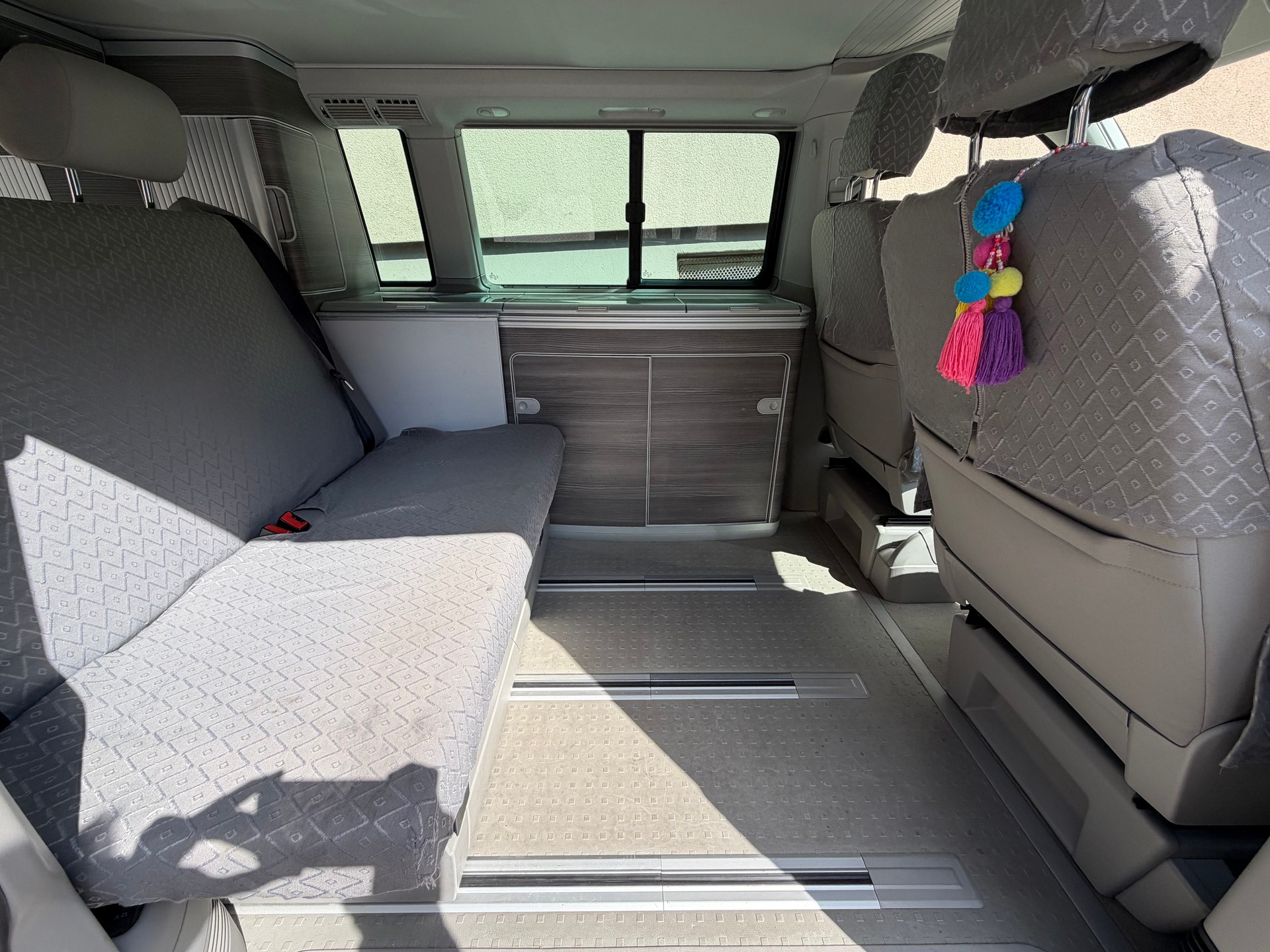 VW T6 California Ocean Liberty 2.0 TDI 150 DSG - Rare 5 places & prêt à partir-image-3