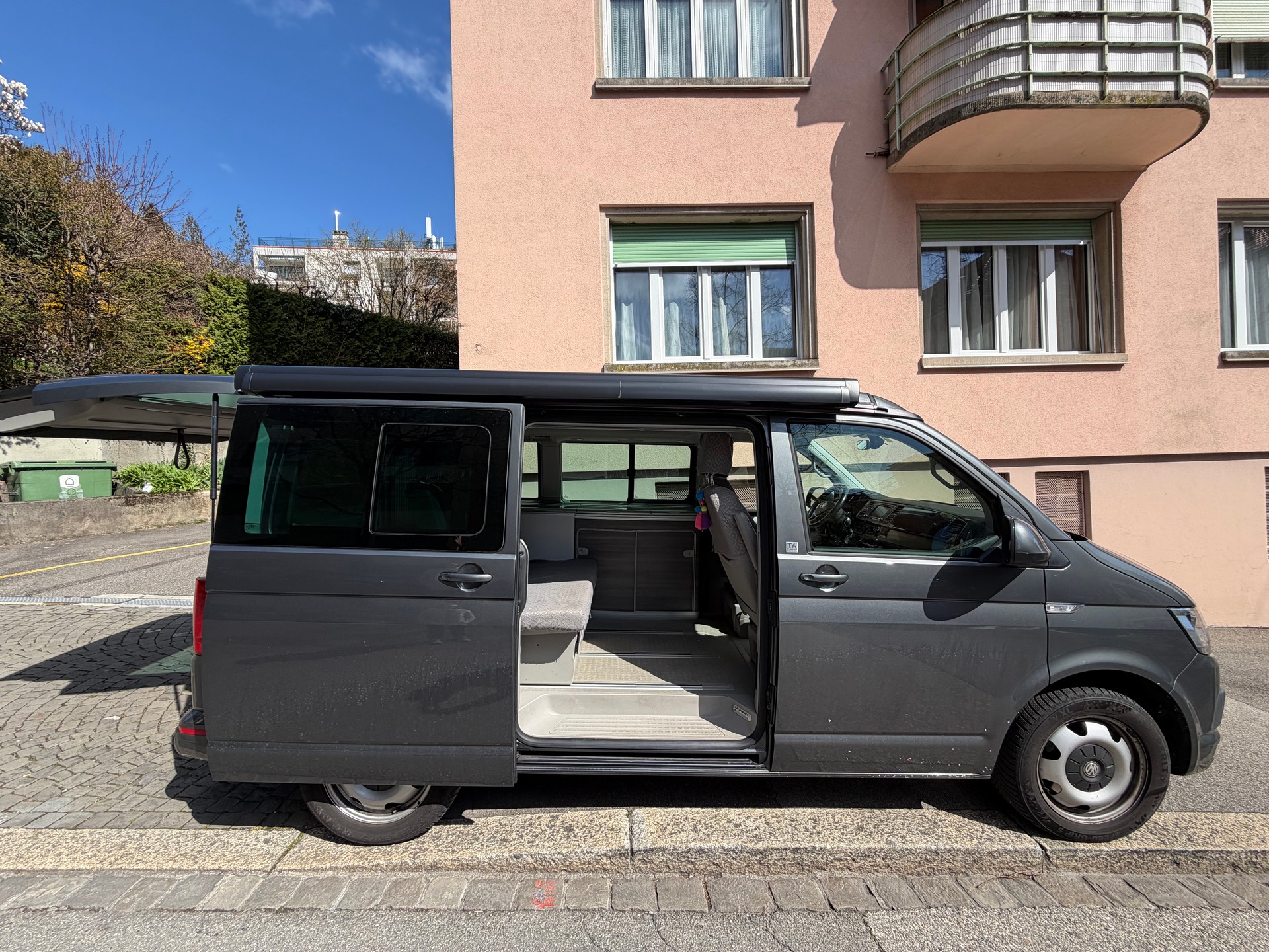 VW T6 California Ocean Liberty 2.0 TDI 150 DSG - Rare 5 places & prêt à partir-image-1