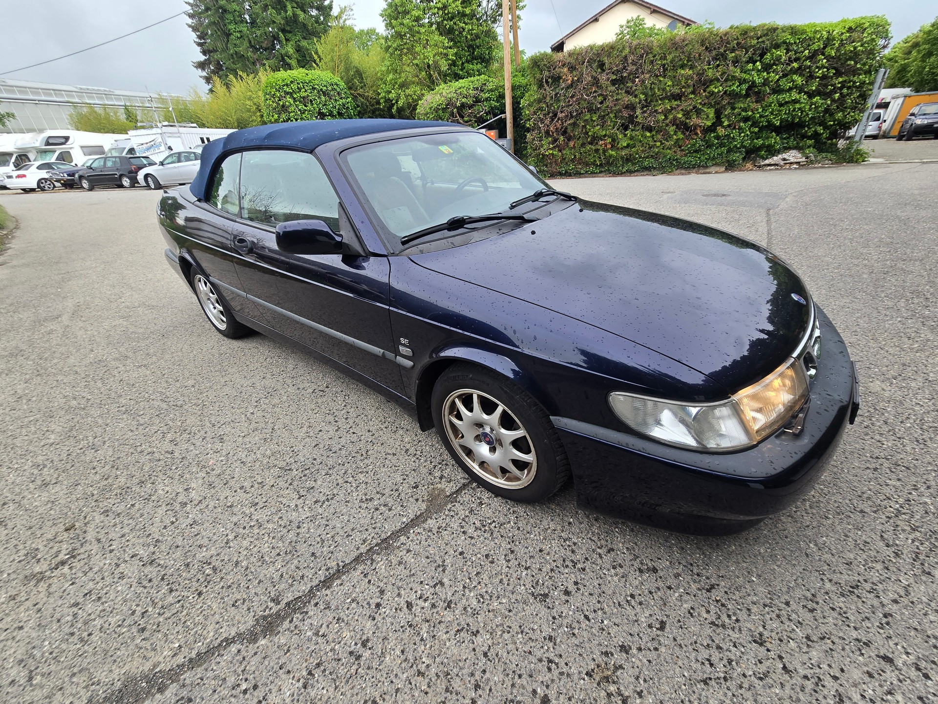 SAAB 9-3 2.0i-16 T SE-image-1
