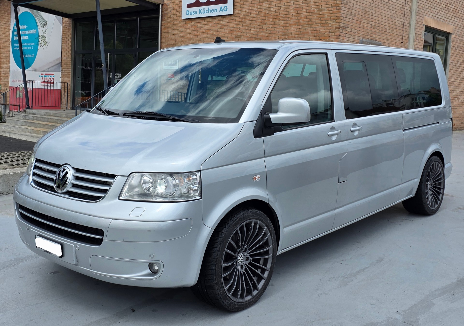 VW T5 Caravelle Comfort 2.5 TDI PD