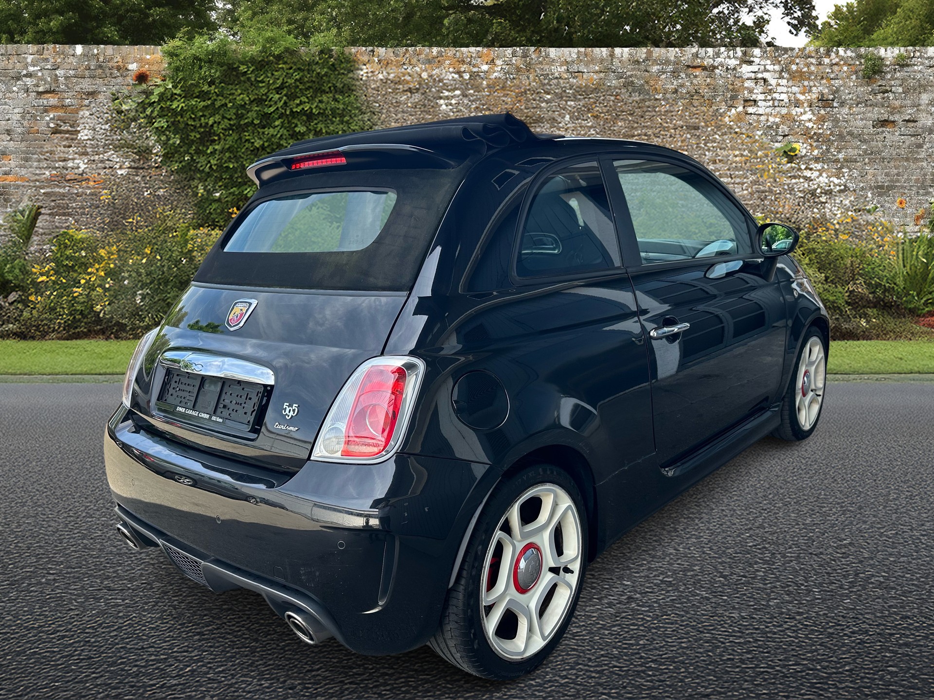 FIAT 595 1.4 16V Turbo Abarth Turismo Dualogic-image-4
