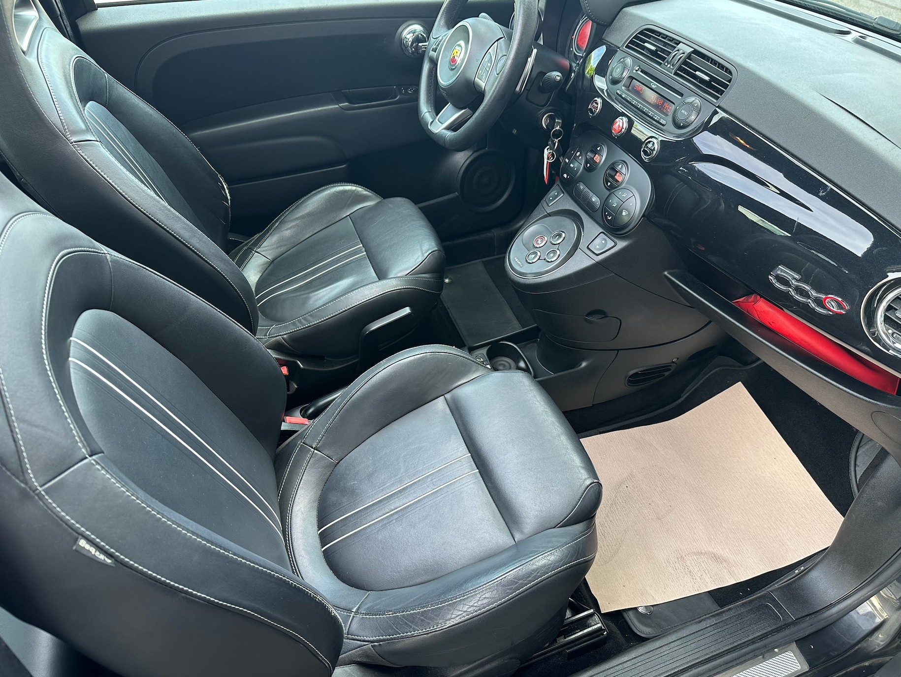 FIAT 595 1.4 16V Turbo Abarth Turismo Dualogic-image-10