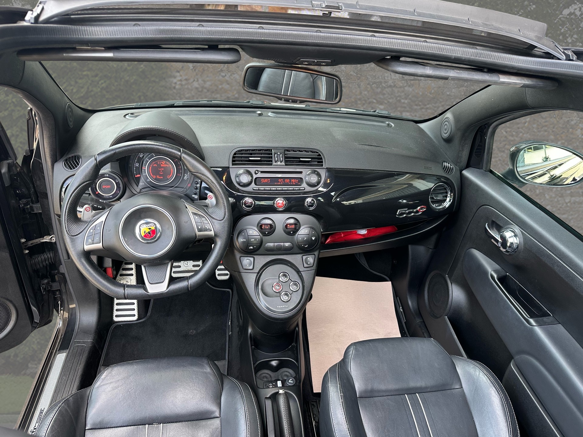 FIAT 595 1.4 16V Turbo Abarth Turismo Dualogic-image-8