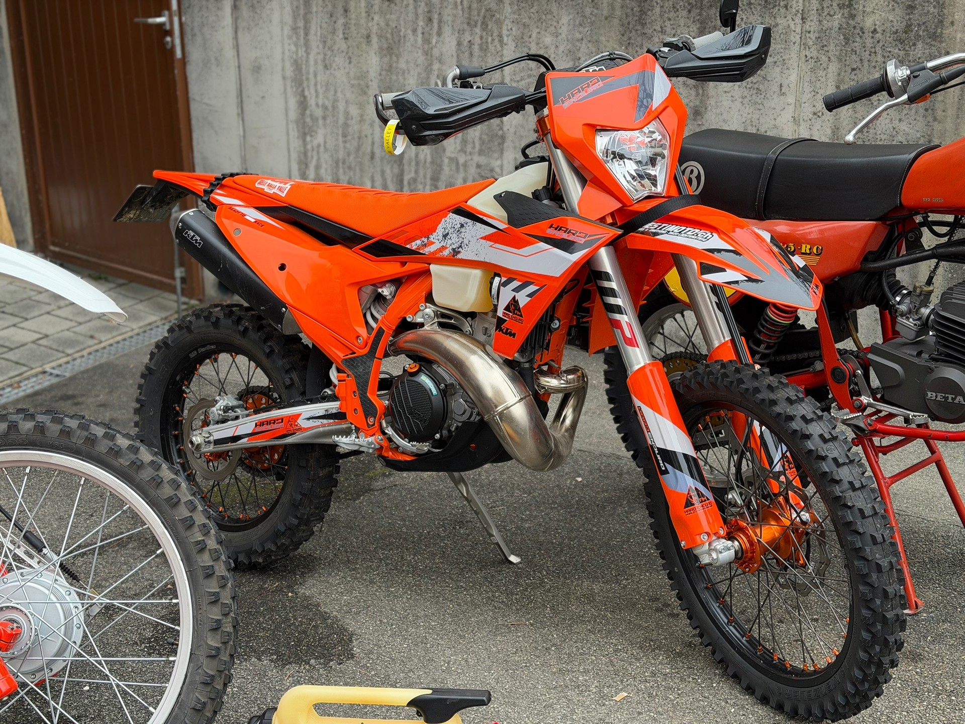 KTM KTM KTM 300 EXC Hardenduro 2 Takt