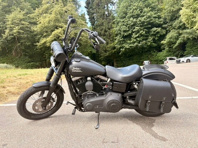 HARLEY-DAVIDSON FXDB Dyna Street Bob 103 ABS-image-1
