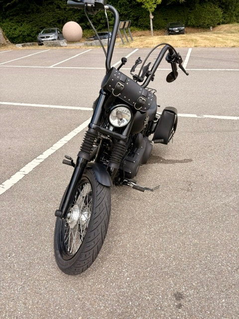 HARLEY-DAVIDSON FXDB Dyna Street Bob 103 ABS-image-2