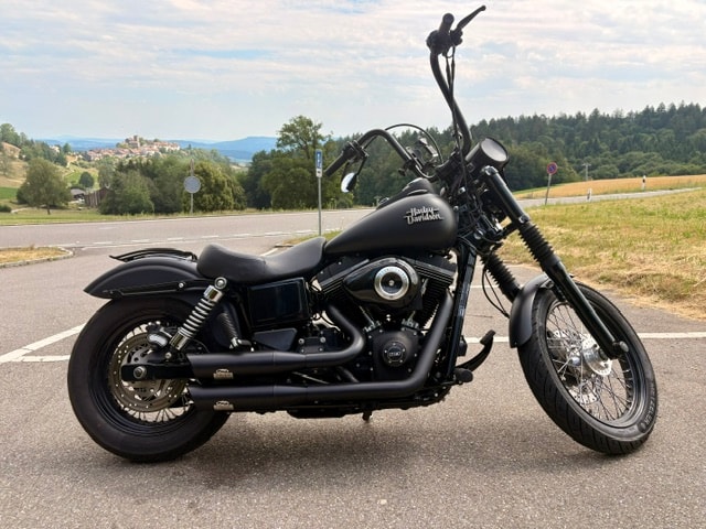 HARLEY-DAVIDSON FXDB Dyna Street Bob 103 ABS-image-0