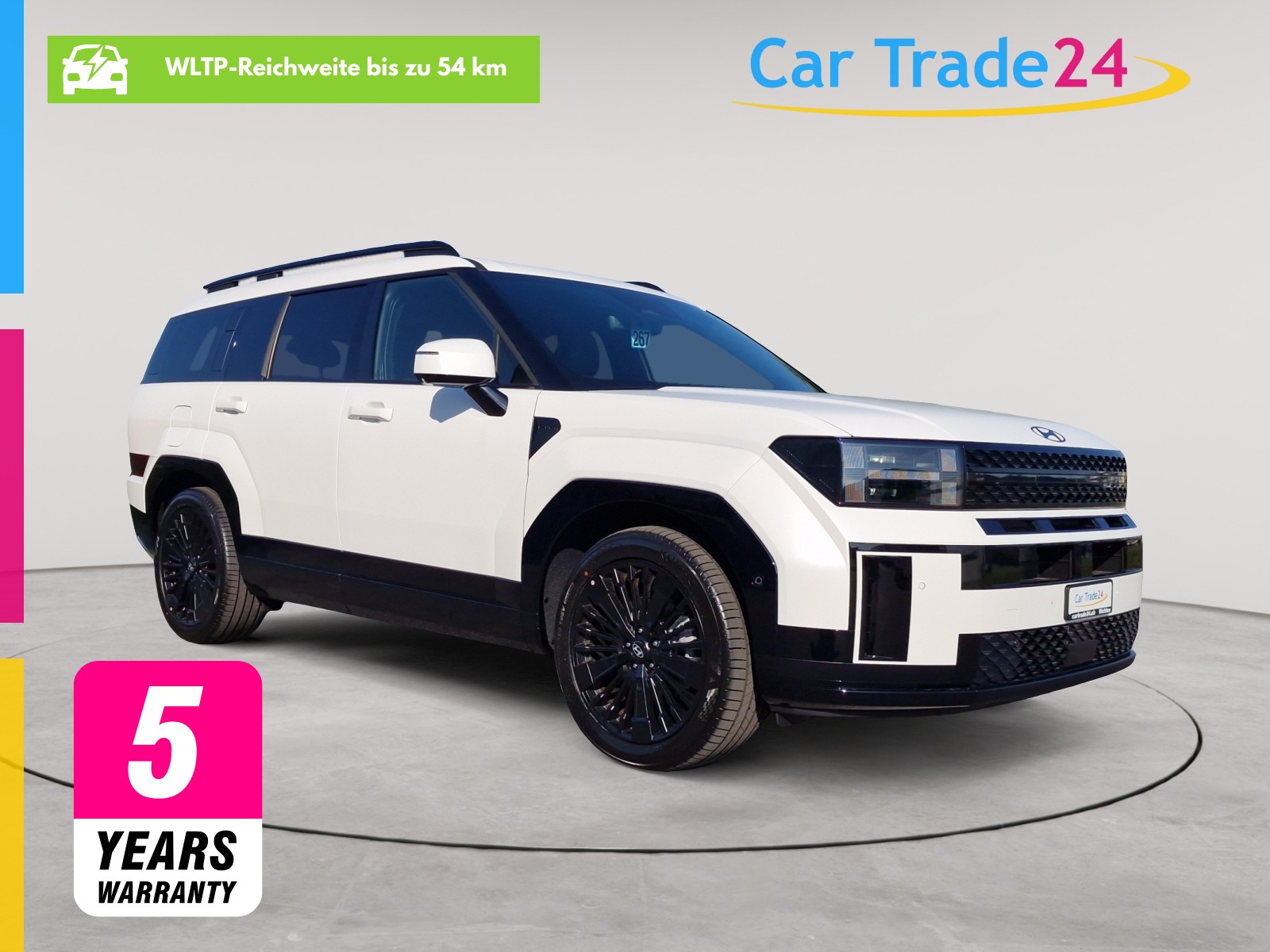 HYUNDAI Santa Fe 1.6 PHEV Calligraphy 4WD 288PS NEW MODEL 7-Sitzer