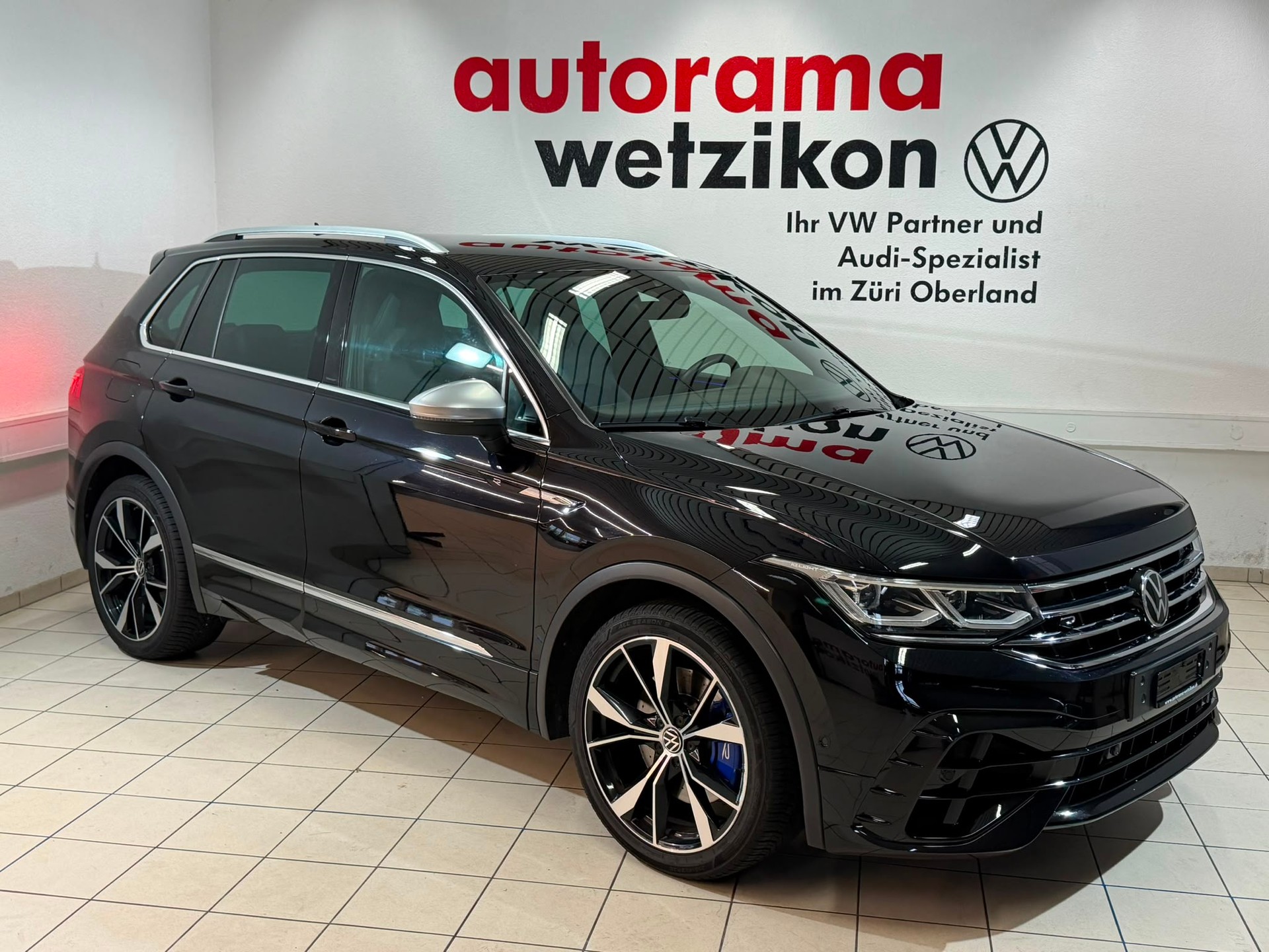 VW Tiguan 2.0TSI R 4Motion DSG