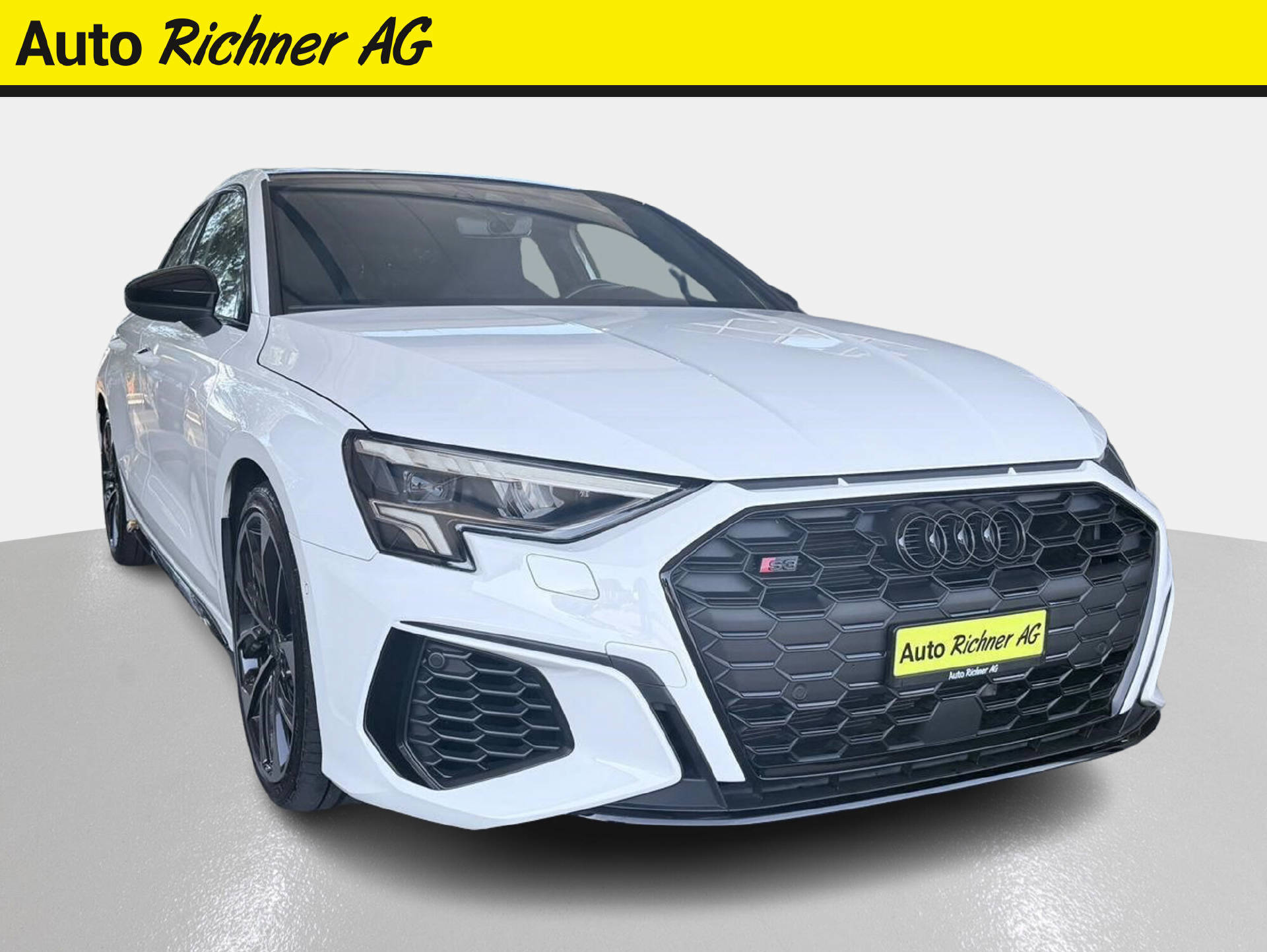 AUDI S3 Limousine 2.0 TFSI quattro S-Tronic
