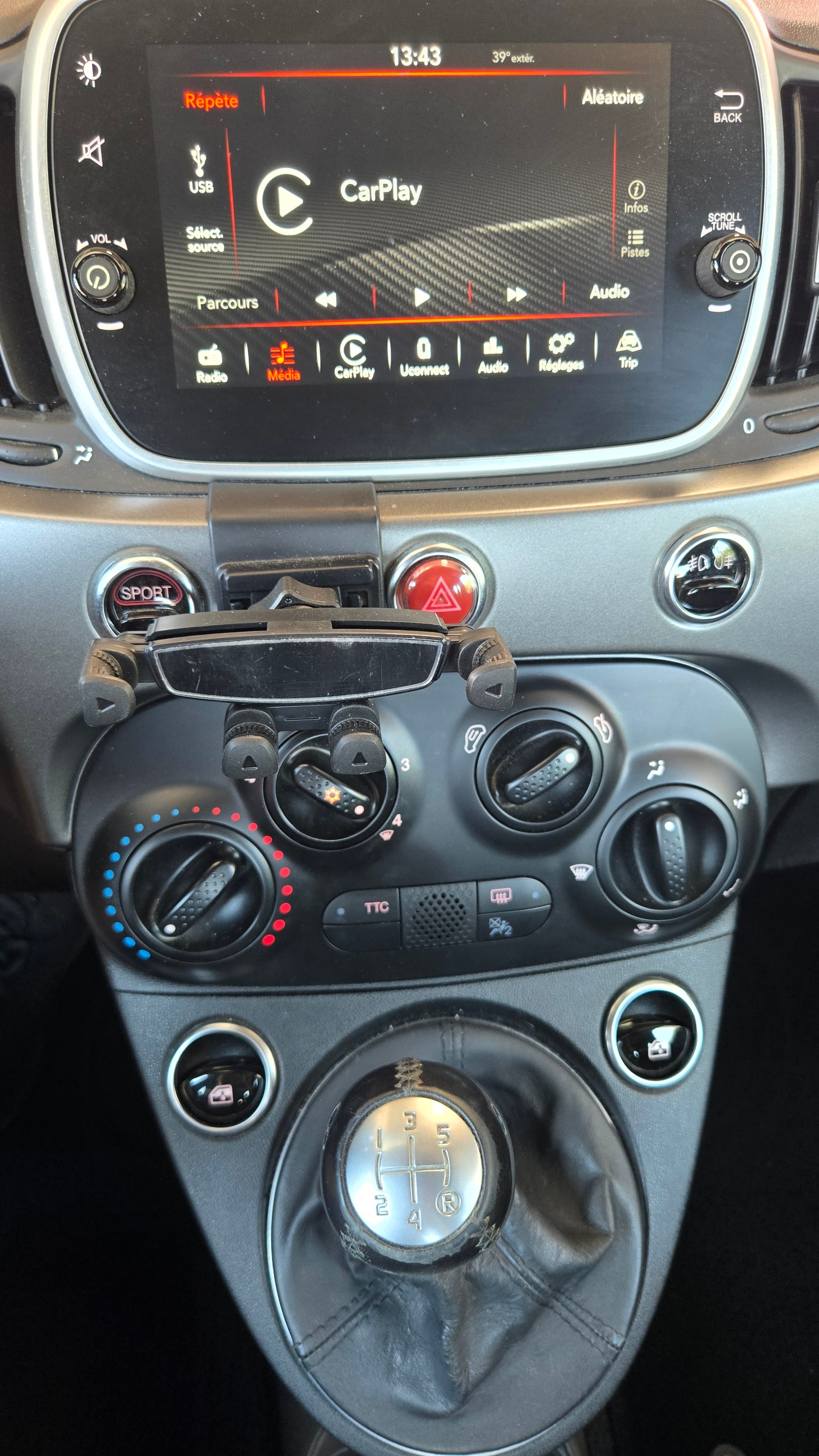 FIAT 595 1.4 16V Turbo Abarth Pista-image-9