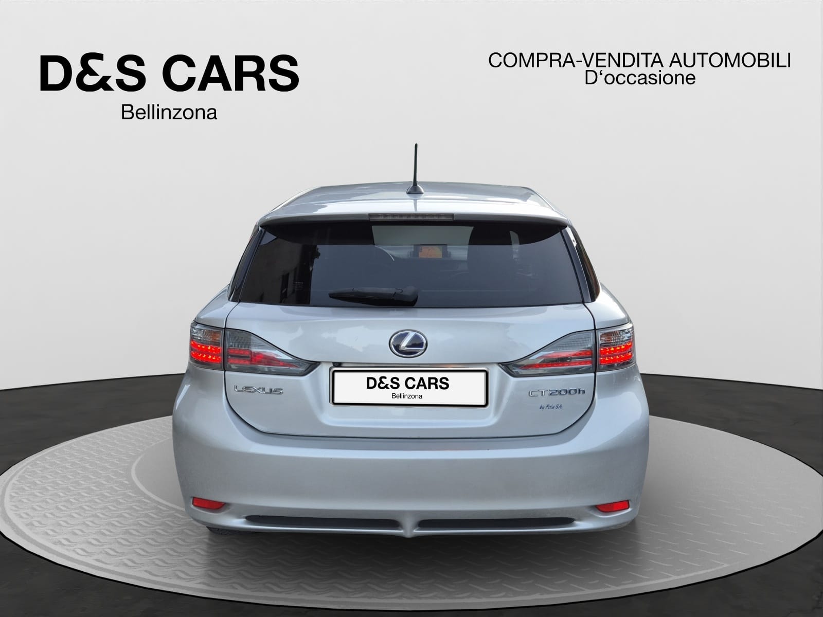 LEXUS CT 200h 1.8 comfort CVT-image-7