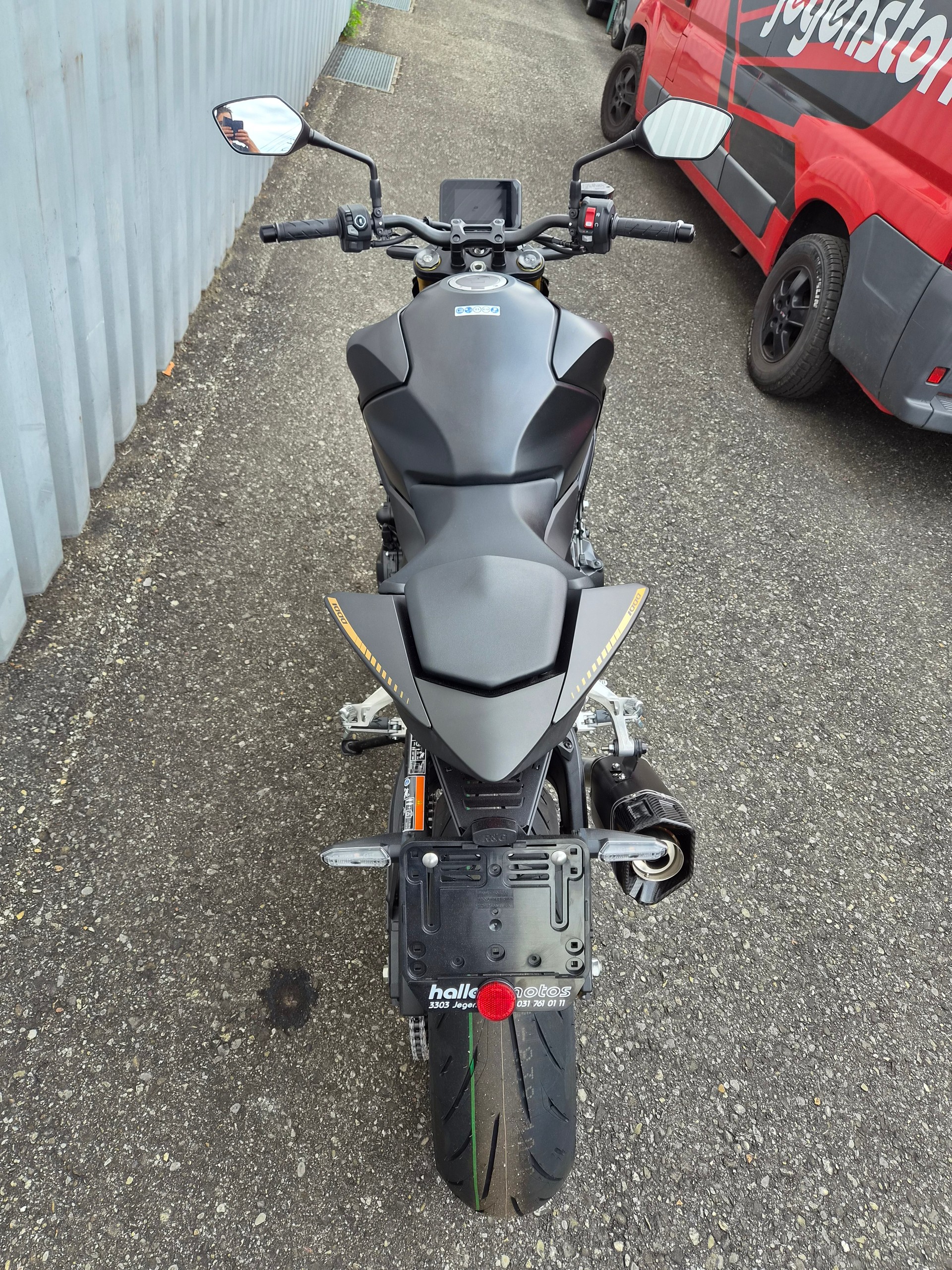 HONDA CB 1000 Hornet SP-image-6