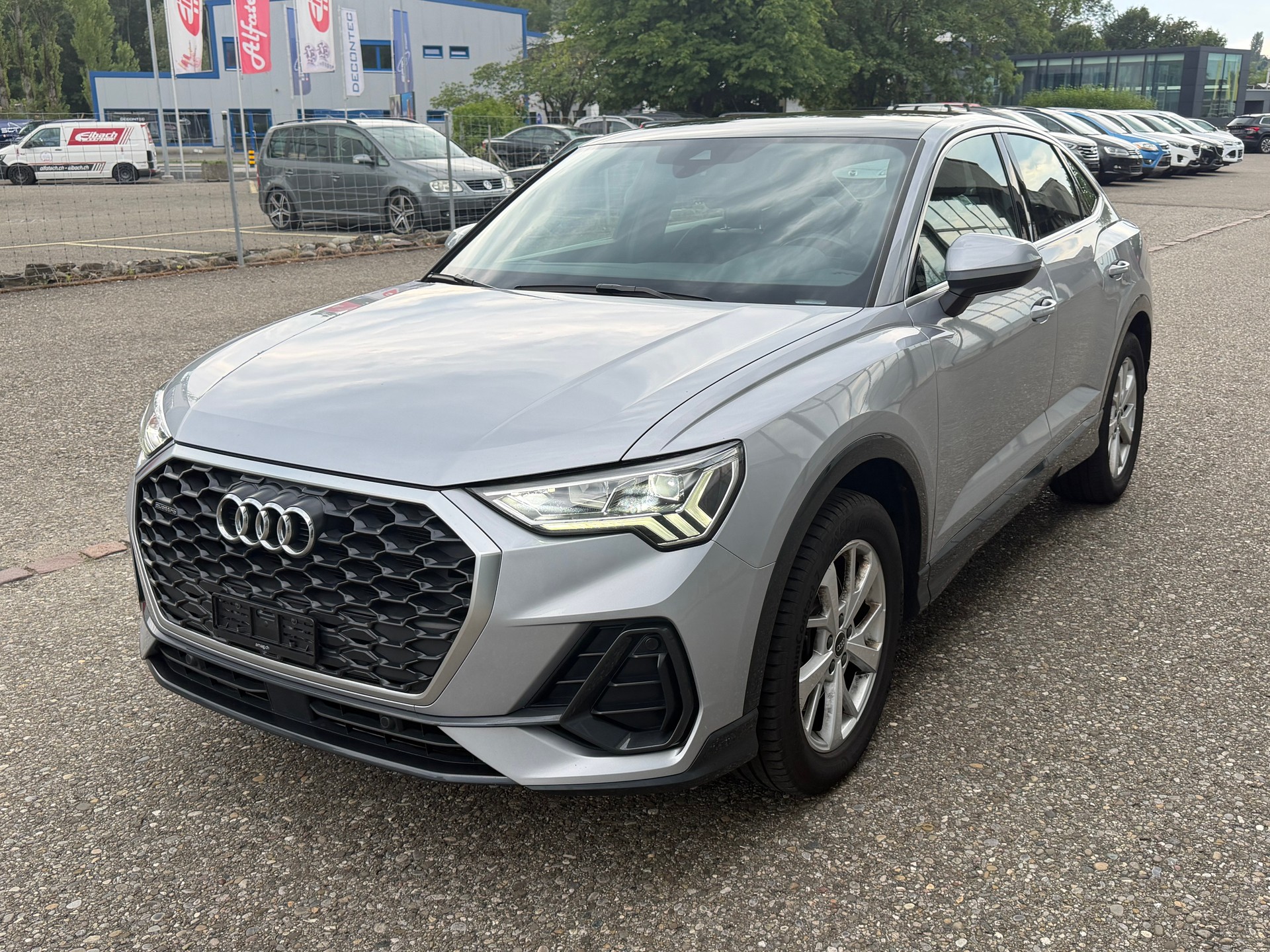 AUDI Q3 Sportback 40 TFSI S line quattro S-tronic
