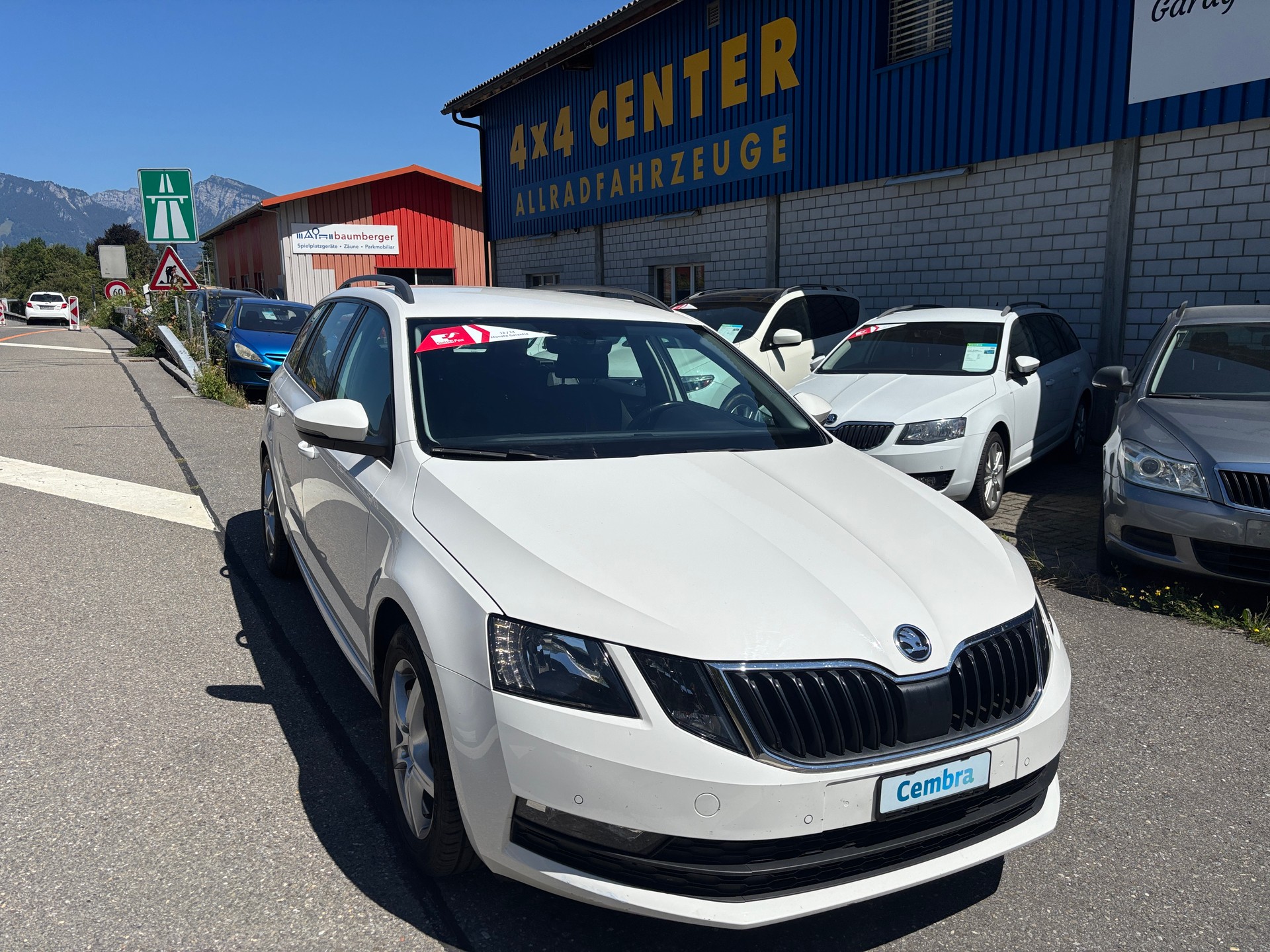 SKODA Octavia Combi 2.0 TDI Ambition 4x4 DSG