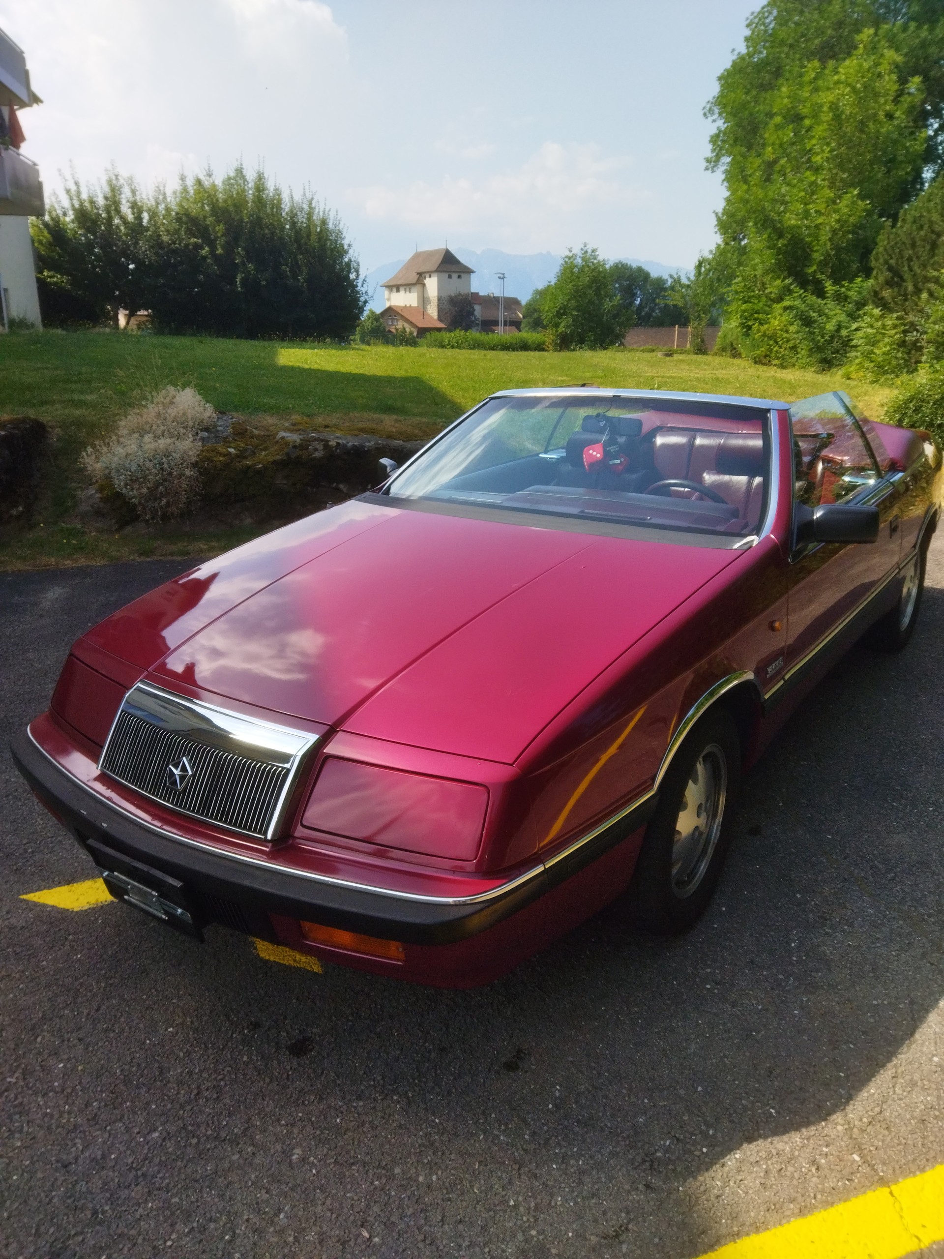 CHRYSLER Le Baron 2.2 Tubro