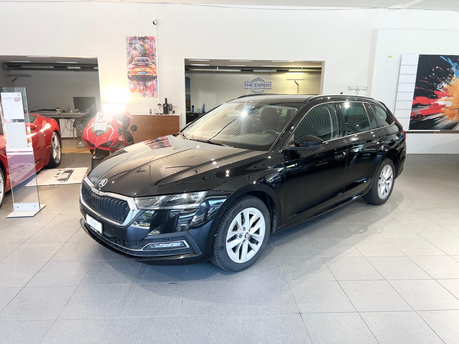 SKODA Skoda Octavia Combi TSI PHEV Style DSG 1.4, 150 PS