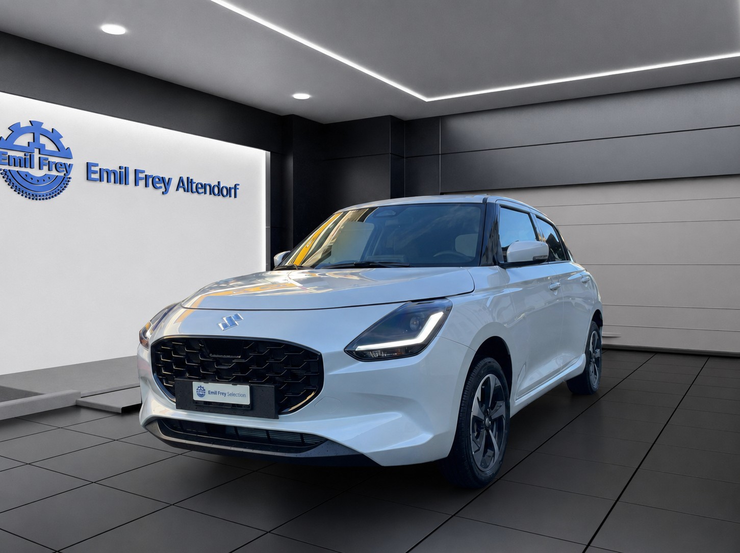 SUZUKI Swift 1.2 Compact Top Hybrid 4x4
