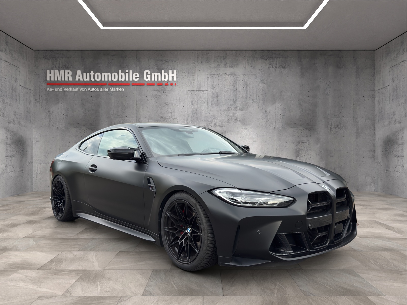 BMW M4 Coupé Competition M xDrive