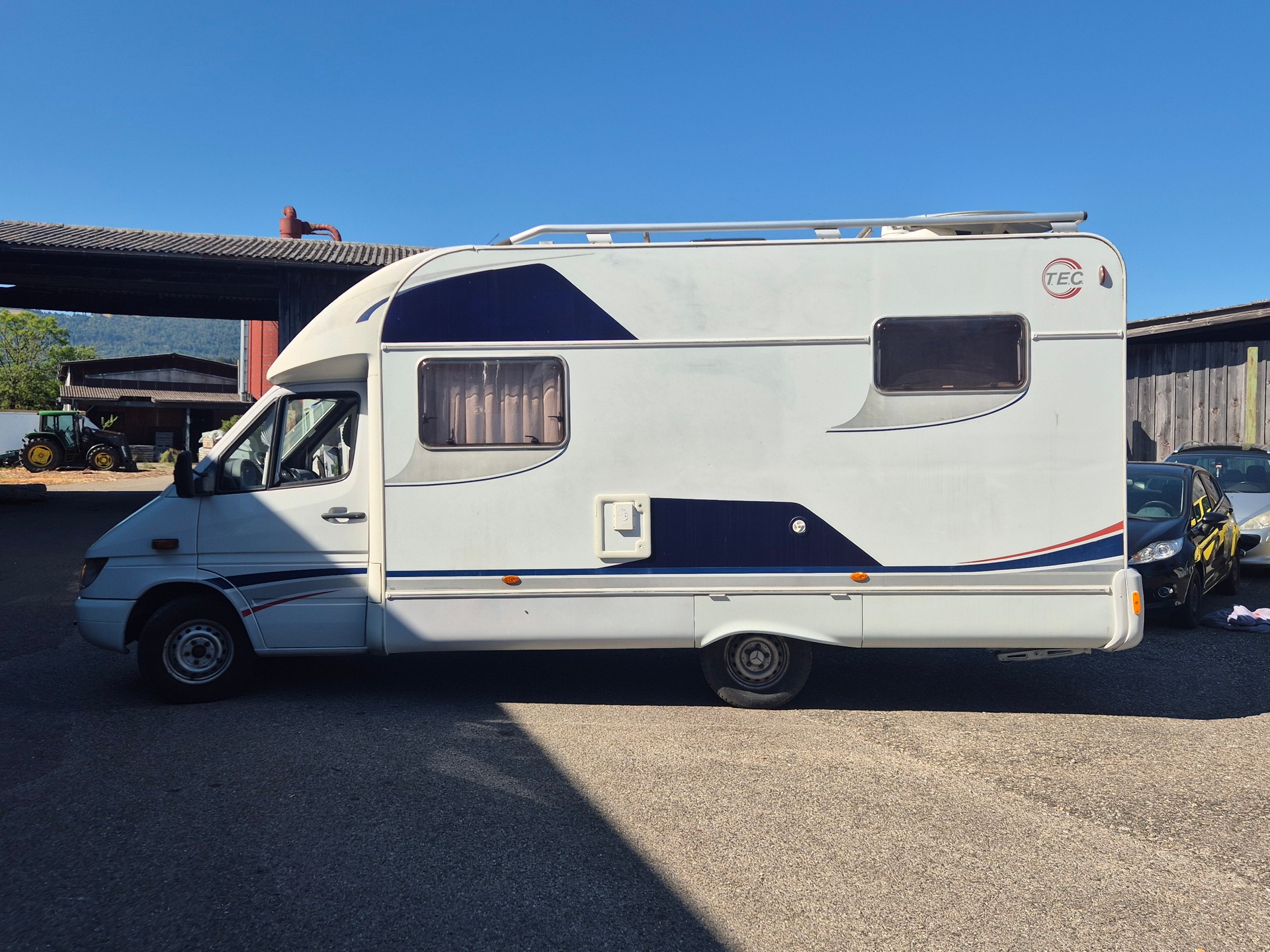 MERCEDES-BENZ ROTEC 6695 Sehr gepflegt Top MFK möglich-image-3