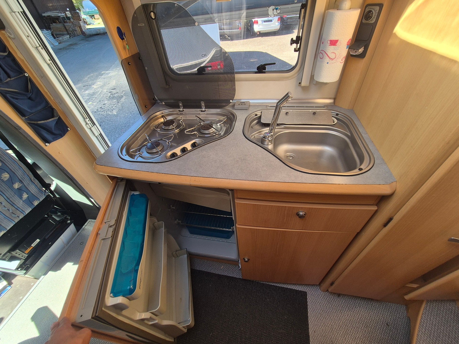MERCEDES-BENZ ROTEC 6695 Sehr gepflegt Top MFK möglich-image-10