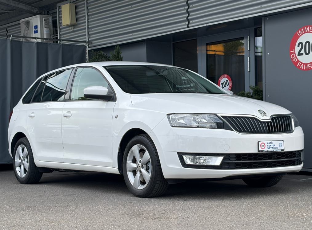SKODA Rapid Spaceback 1.2 TSi Ambition-showroom-element-1