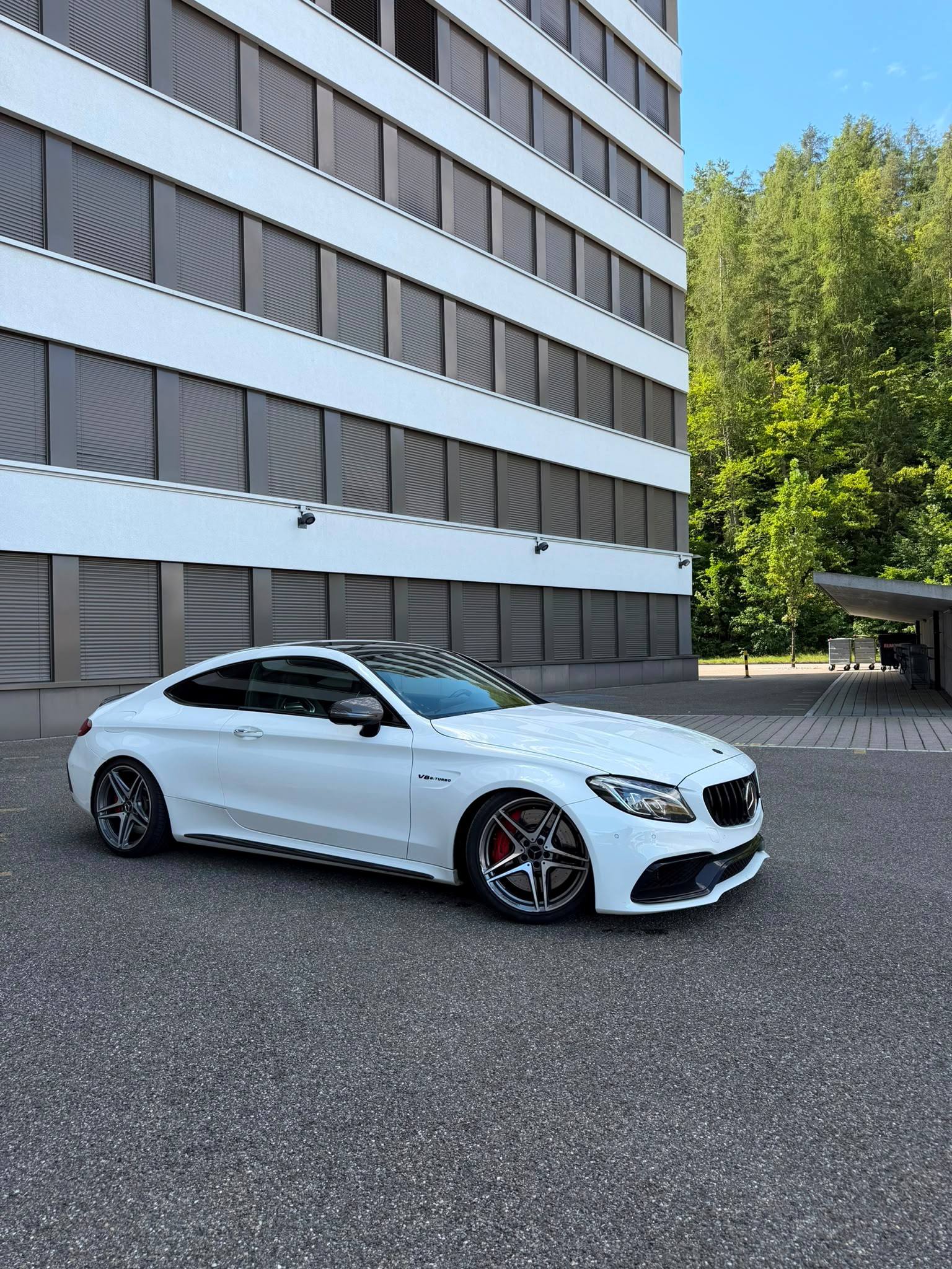 MERCEDES-BENZ C 63 S AMG Speedshift