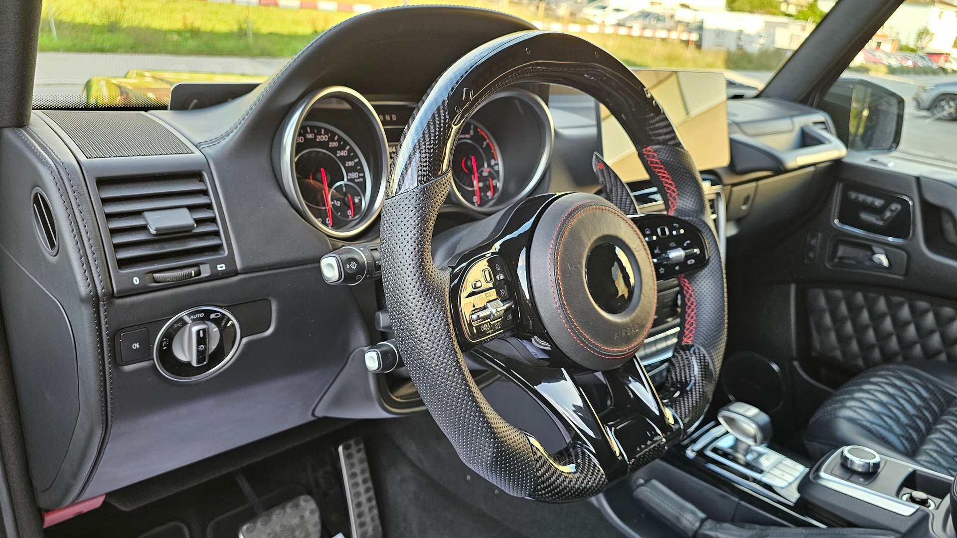 MERCEDES-BENZ MERCEDES-BENZ G 63 AMG 7G-Tronic-image-10