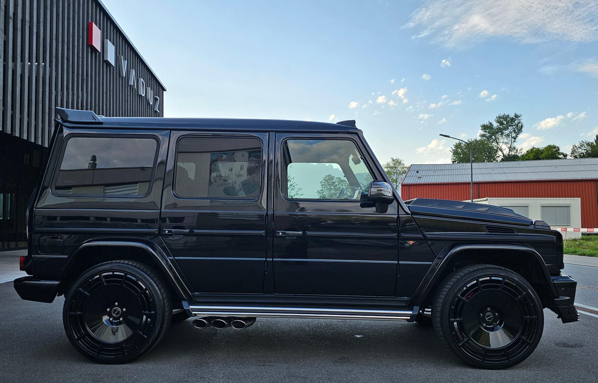 MERCEDES-BENZ MERCEDES-BENZ G 63 AMG 7G-Tronic-image-4