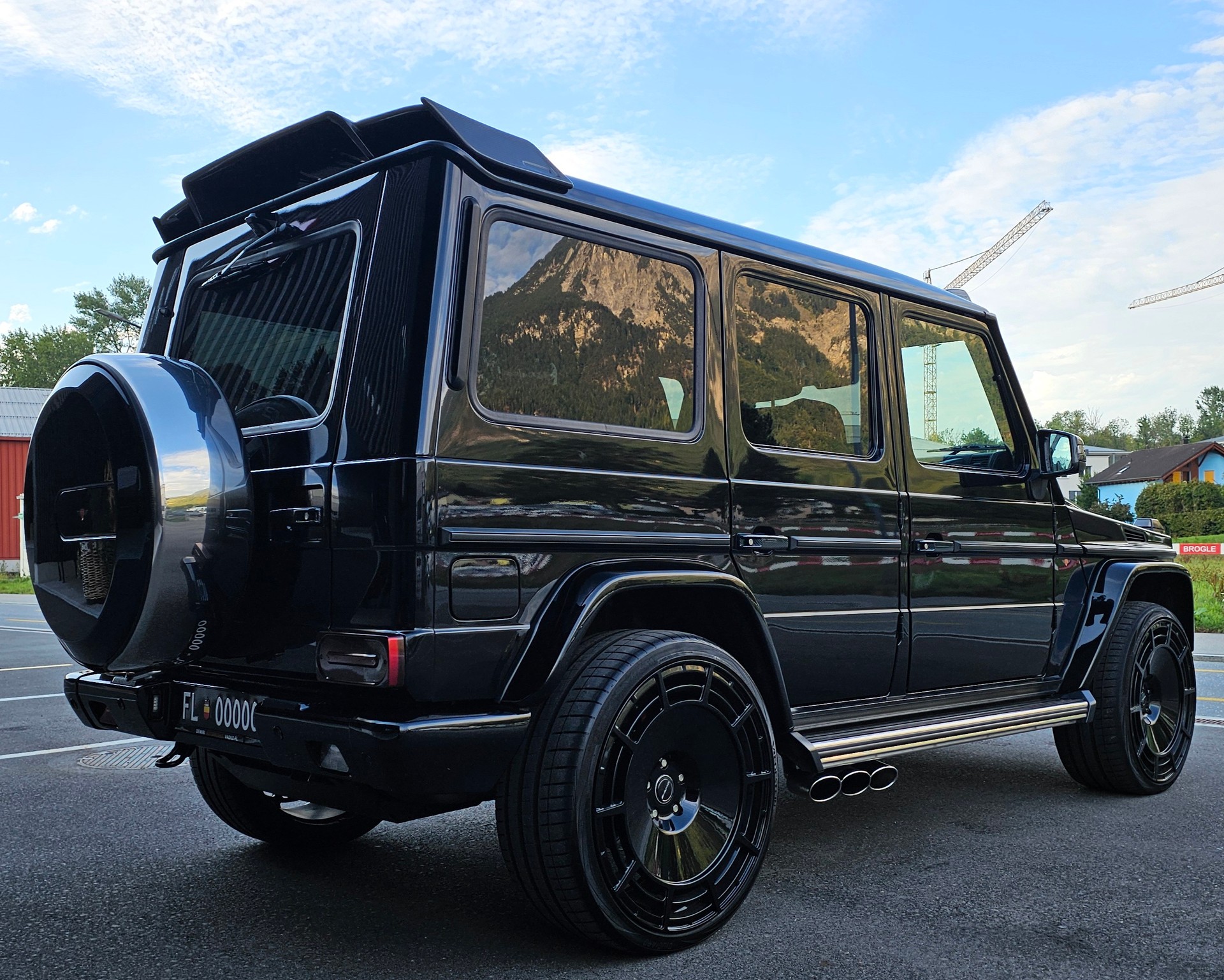 MERCEDES-BENZ MERCEDES-BENZ G 63 AMG 7G-Tronic-image-5