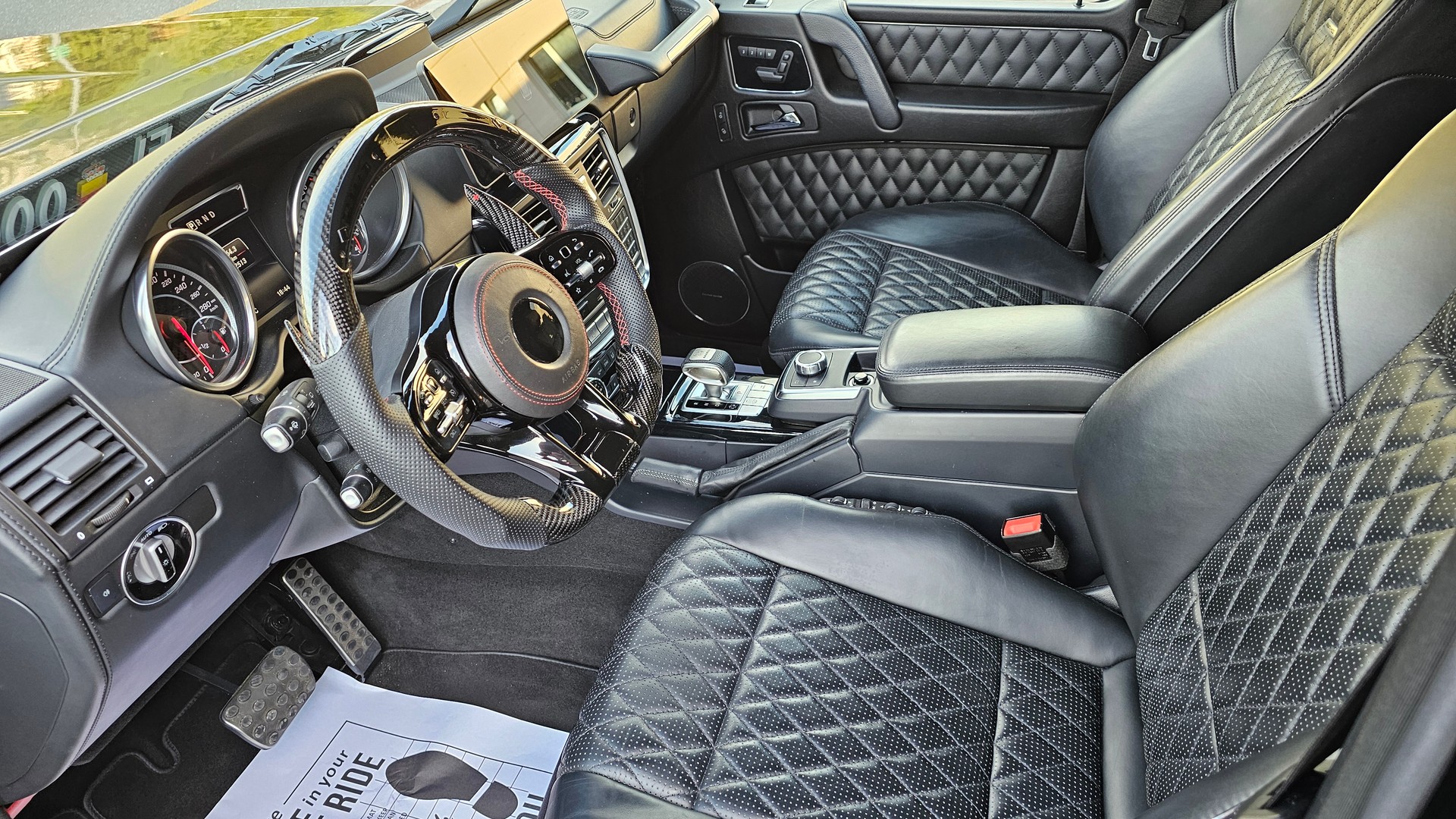 MERCEDES-BENZ MERCEDES-BENZ G 63 AMG 7G-Tronic-image-9