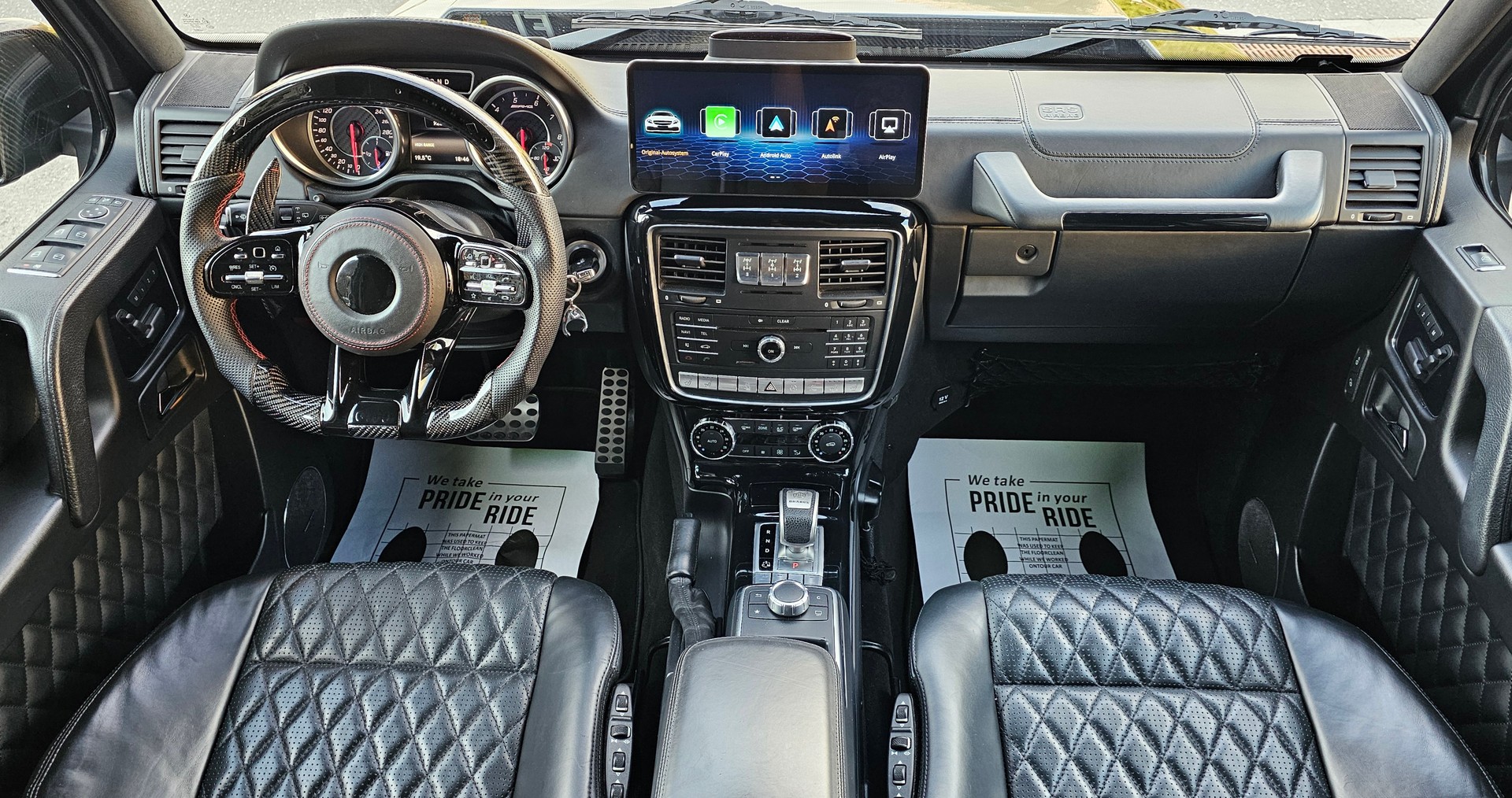 MERCEDES-BENZ MERCEDES-BENZ G 63 AMG 7G-Tronic-image-8
