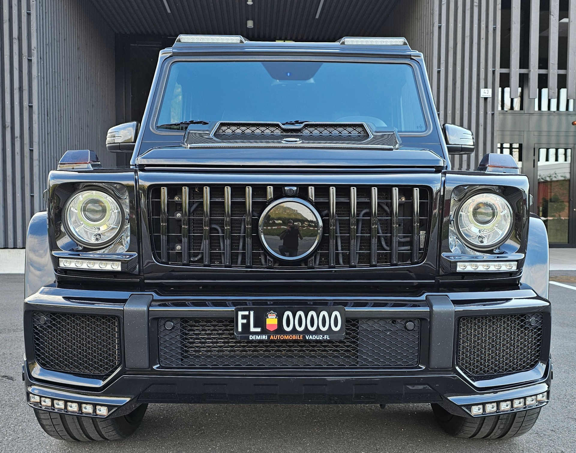 MERCEDES-BENZ MERCEDES-BENZ G 63 AMG 7G-Tronic-image-6