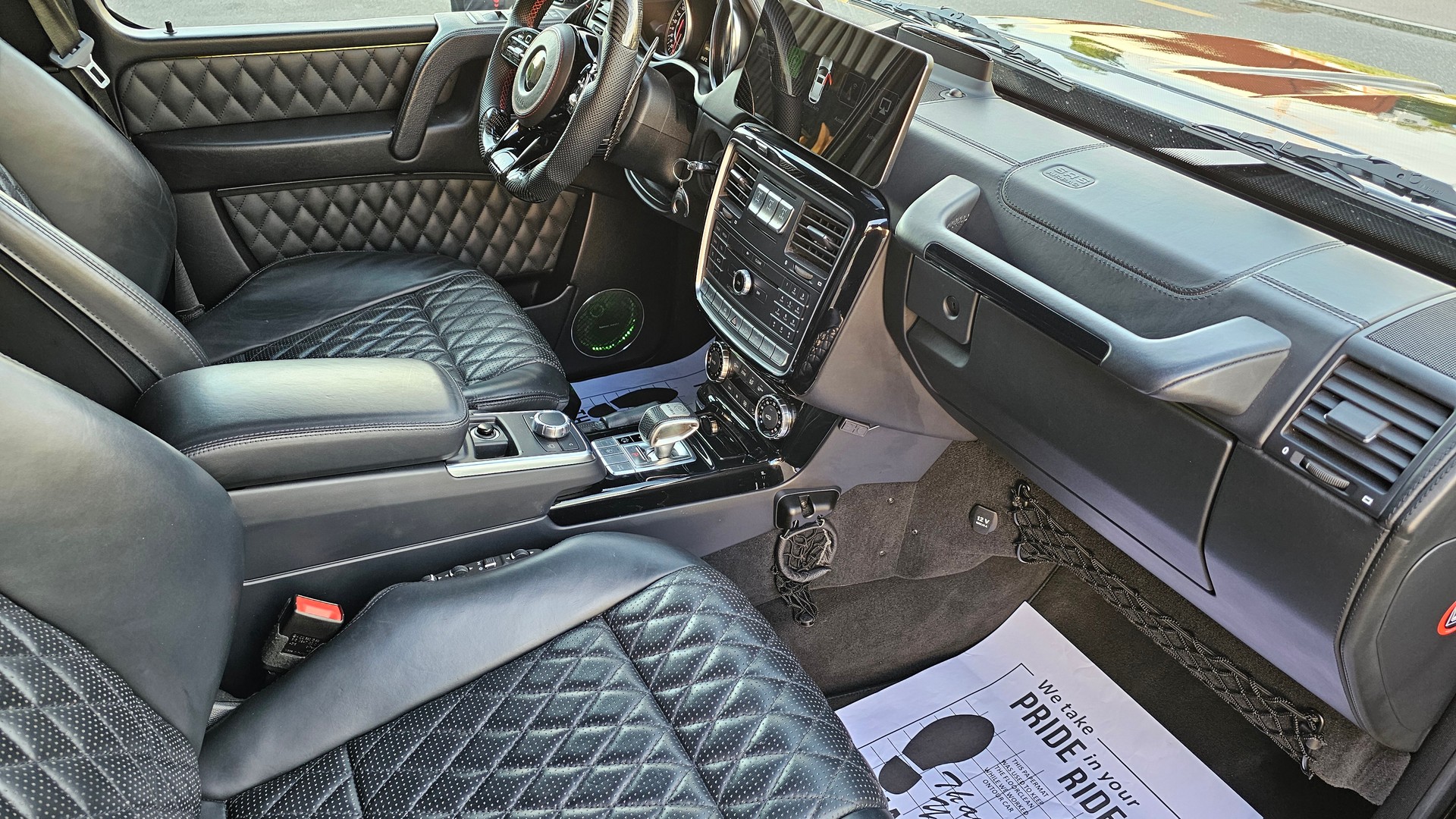 MERCEDES-BENZ MERCEDES-BENZ G 63 AMG 7G-Tronic-image-12