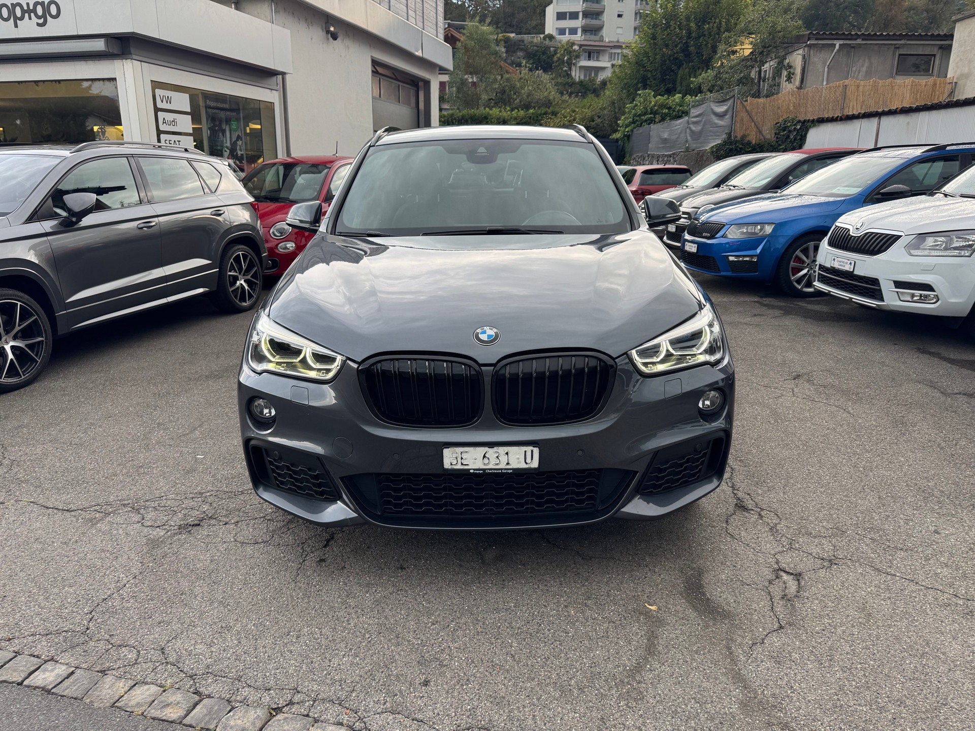 BMW X1 xDrive 20d M Sport Steptronic-showroom-element-2