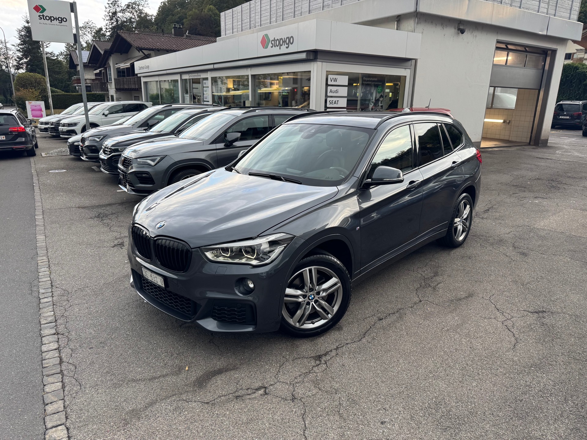 BMW X1 xDrive 20d M Sport Steptronic