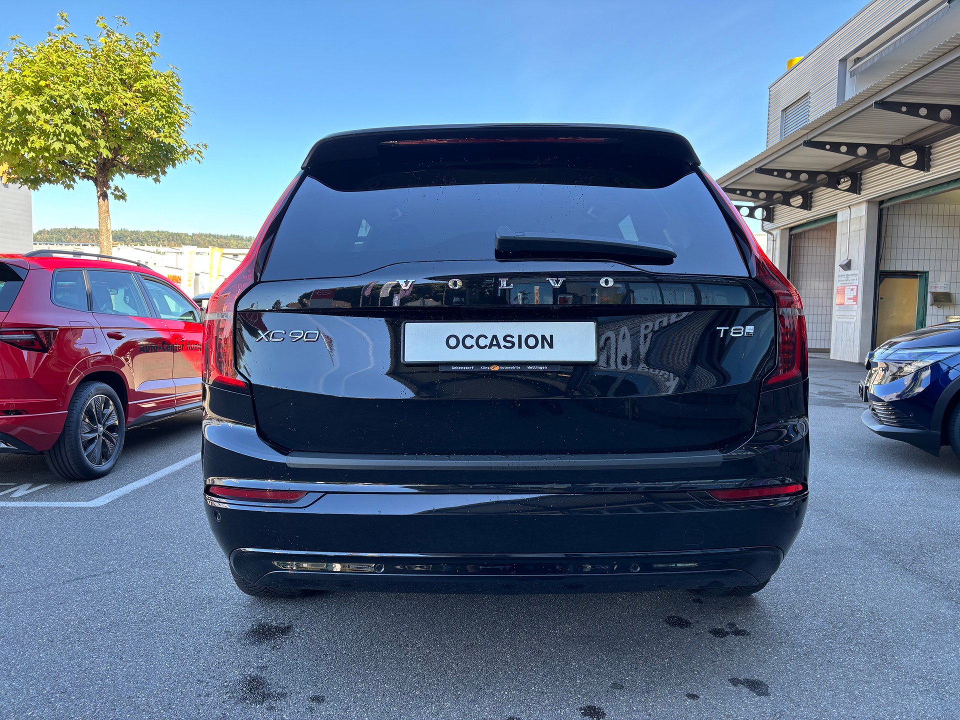 VOLVO XC90 T8 eAWD PluginHybrid Plus Dark Geartronic-image-4
