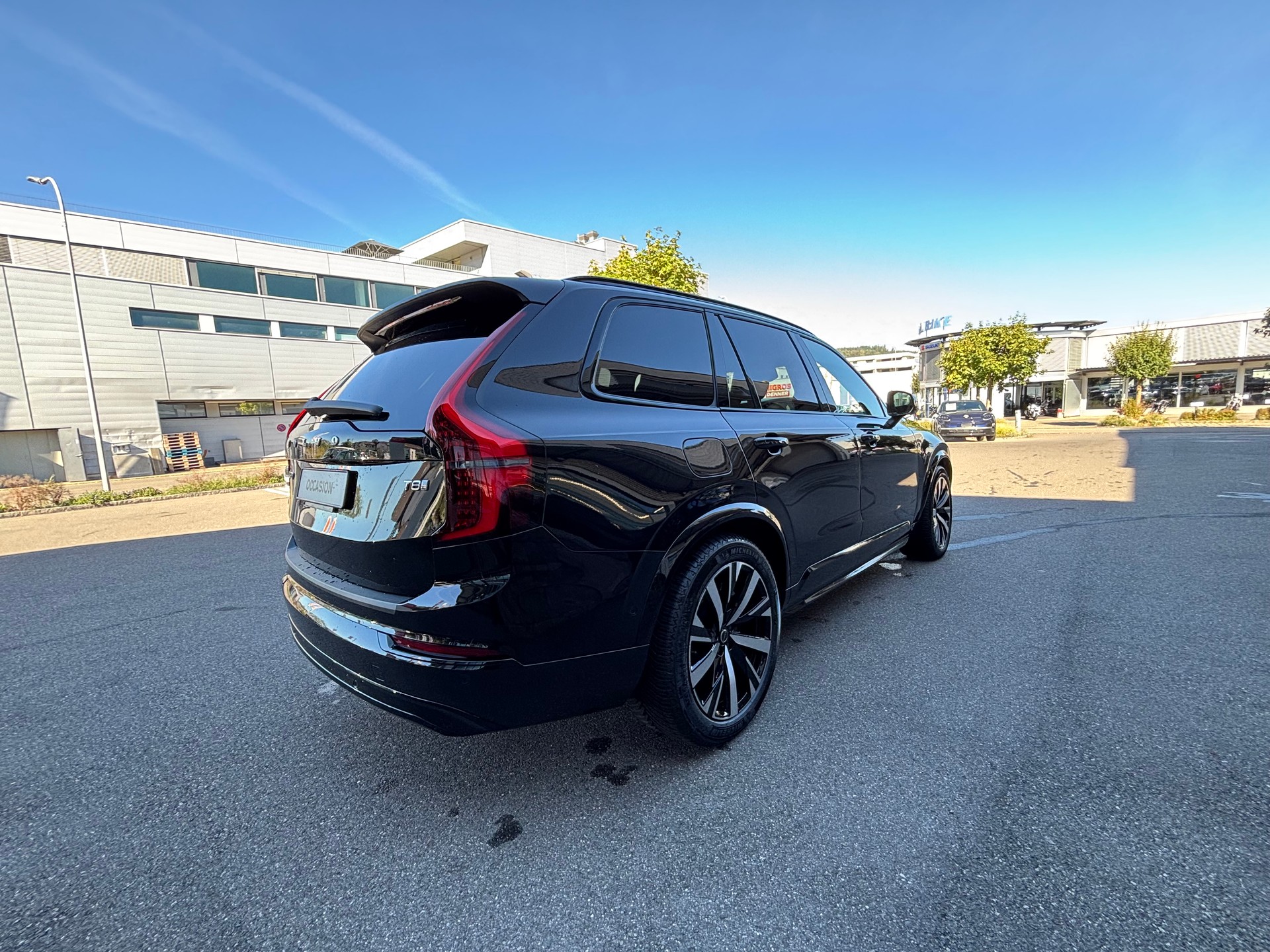 VOLVO XC90 T8 eAWD PluginHybrid Plus Dark Geartronic-image-5