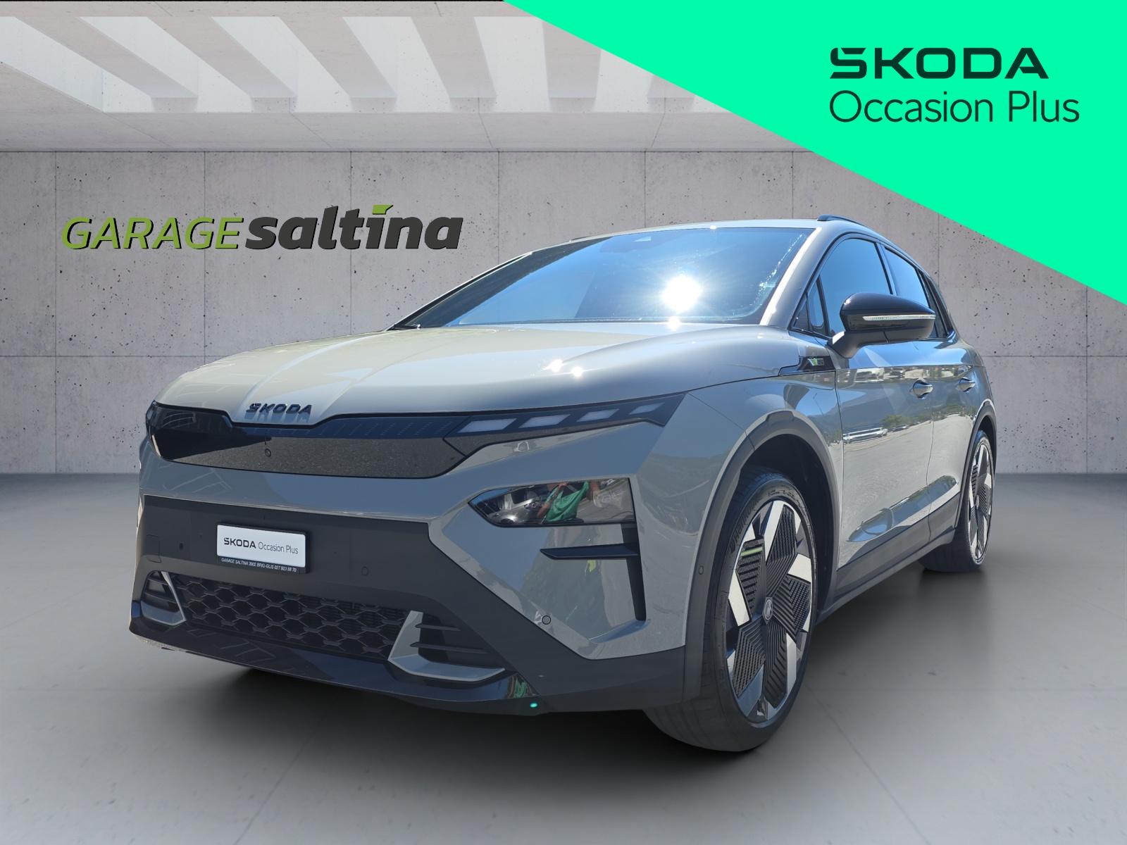 SKODA Elroq RS 4x4